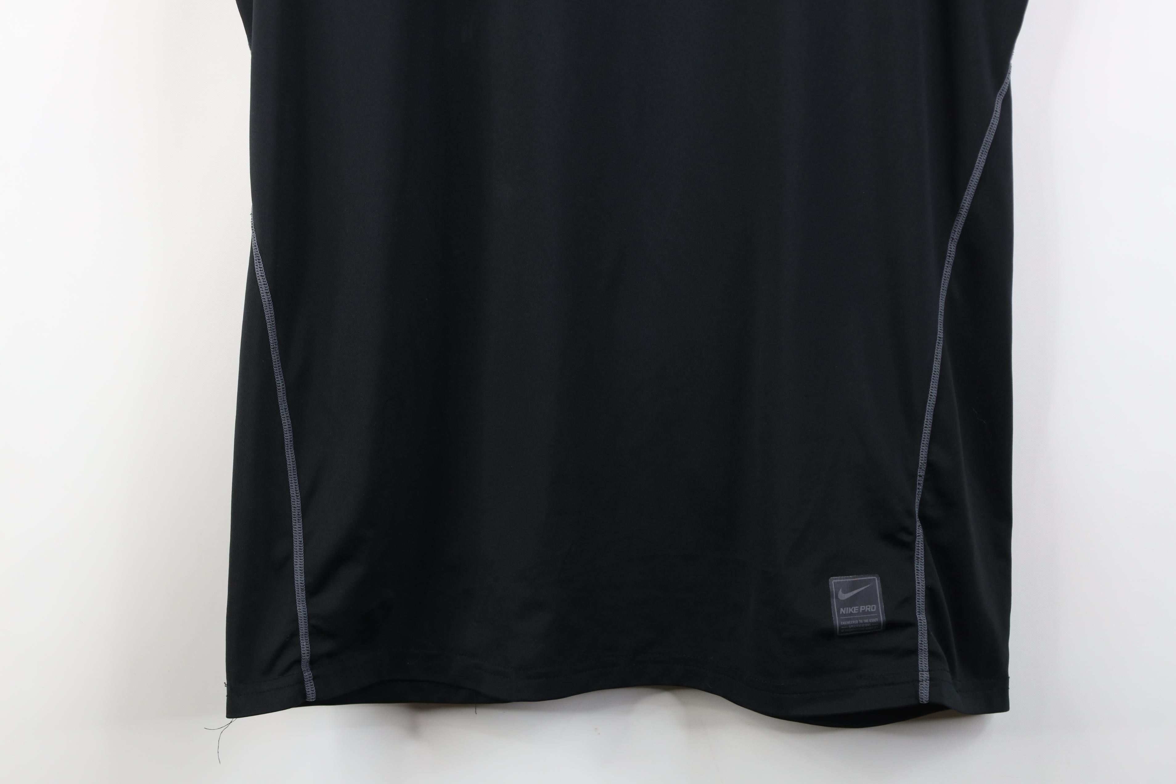 Nike Nike Pro Combat Compression Sleeveless Muscle T-Shirt Black Size US L / EU 52-54 / 3 - 3 Thumbnail