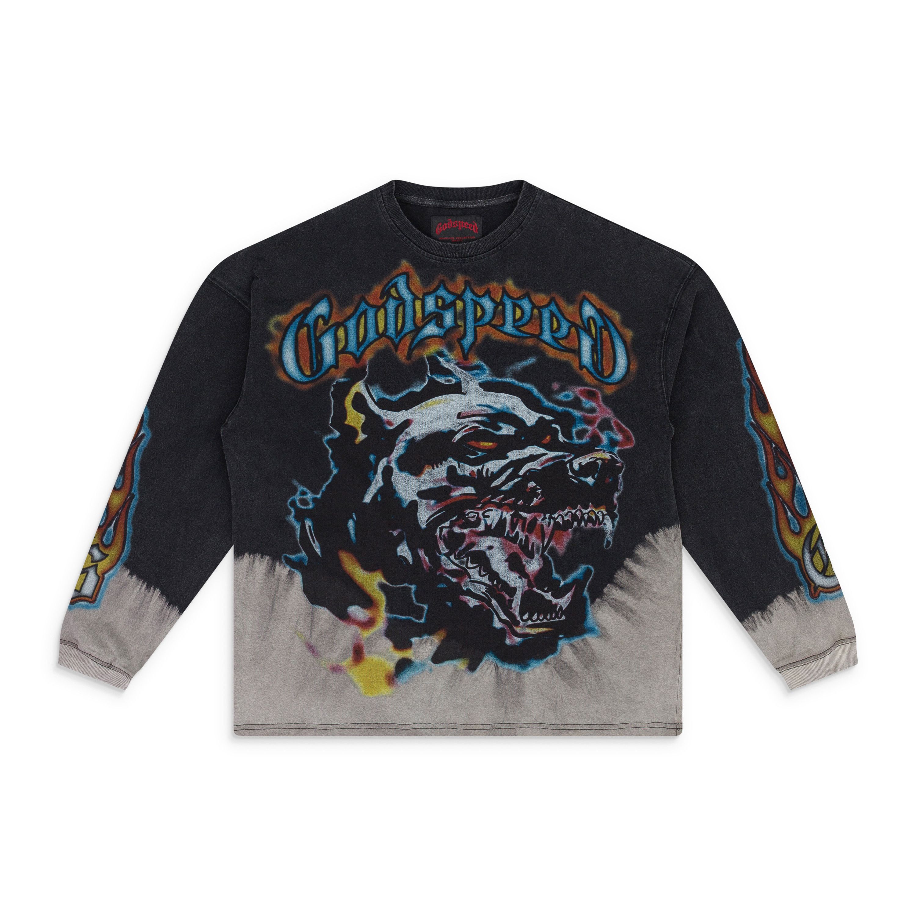Godspeed Black Off The Leash L/S Tee SIZE L