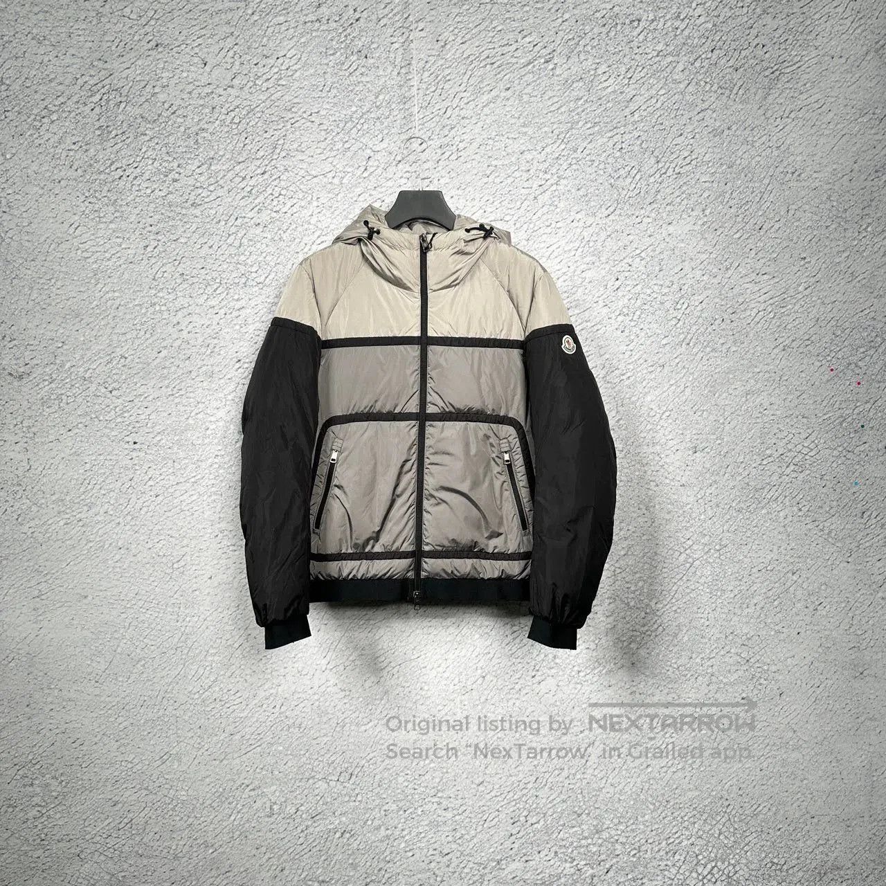 Moncler moncler color block hooded down jacket. Size US L / EU 52-54 / 3 - 1 Thumbnail