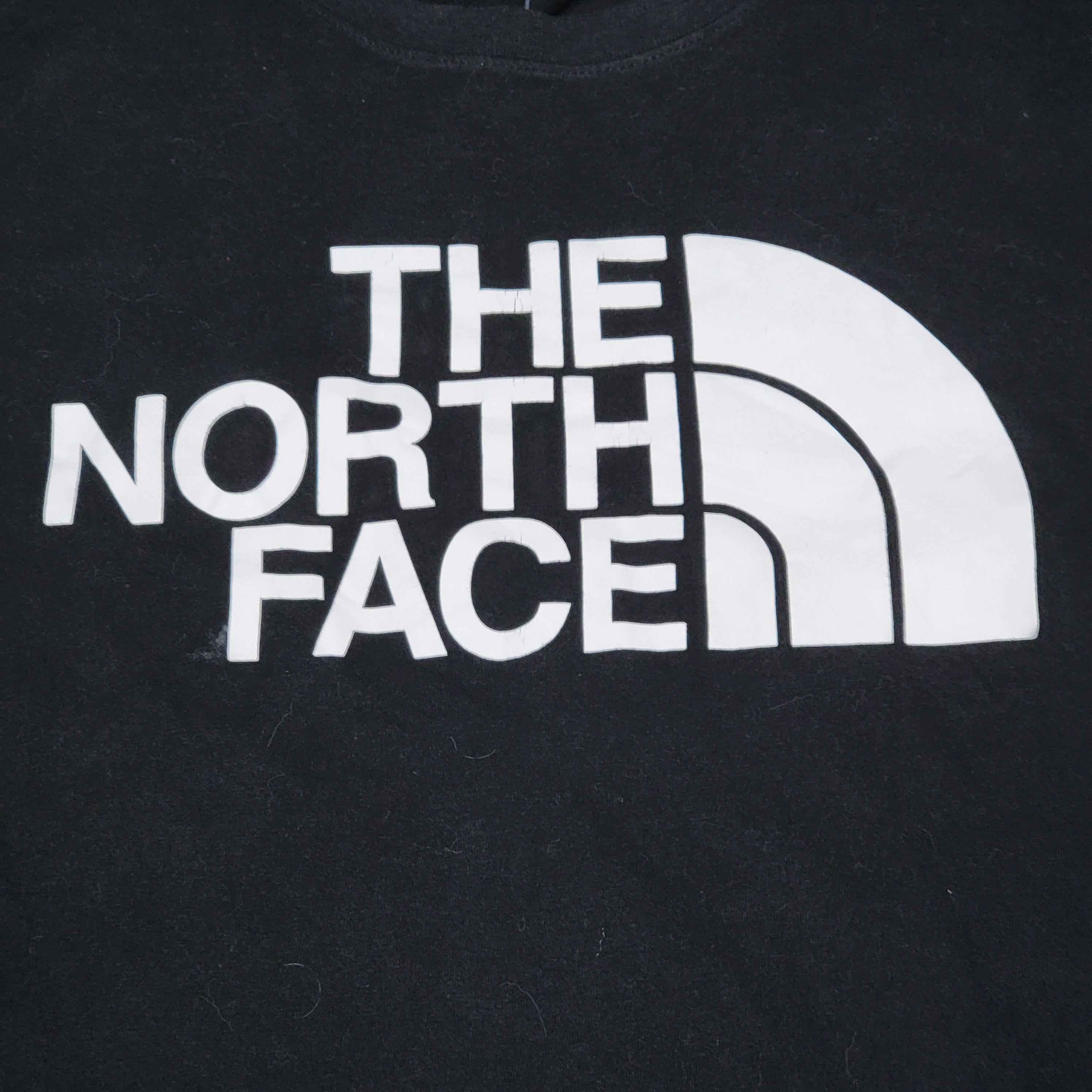 The North Face The North Face Men's SS Black Tee White Logo - Size Large Size US L / EU 52-54 / 3 - 2 Thumbnail