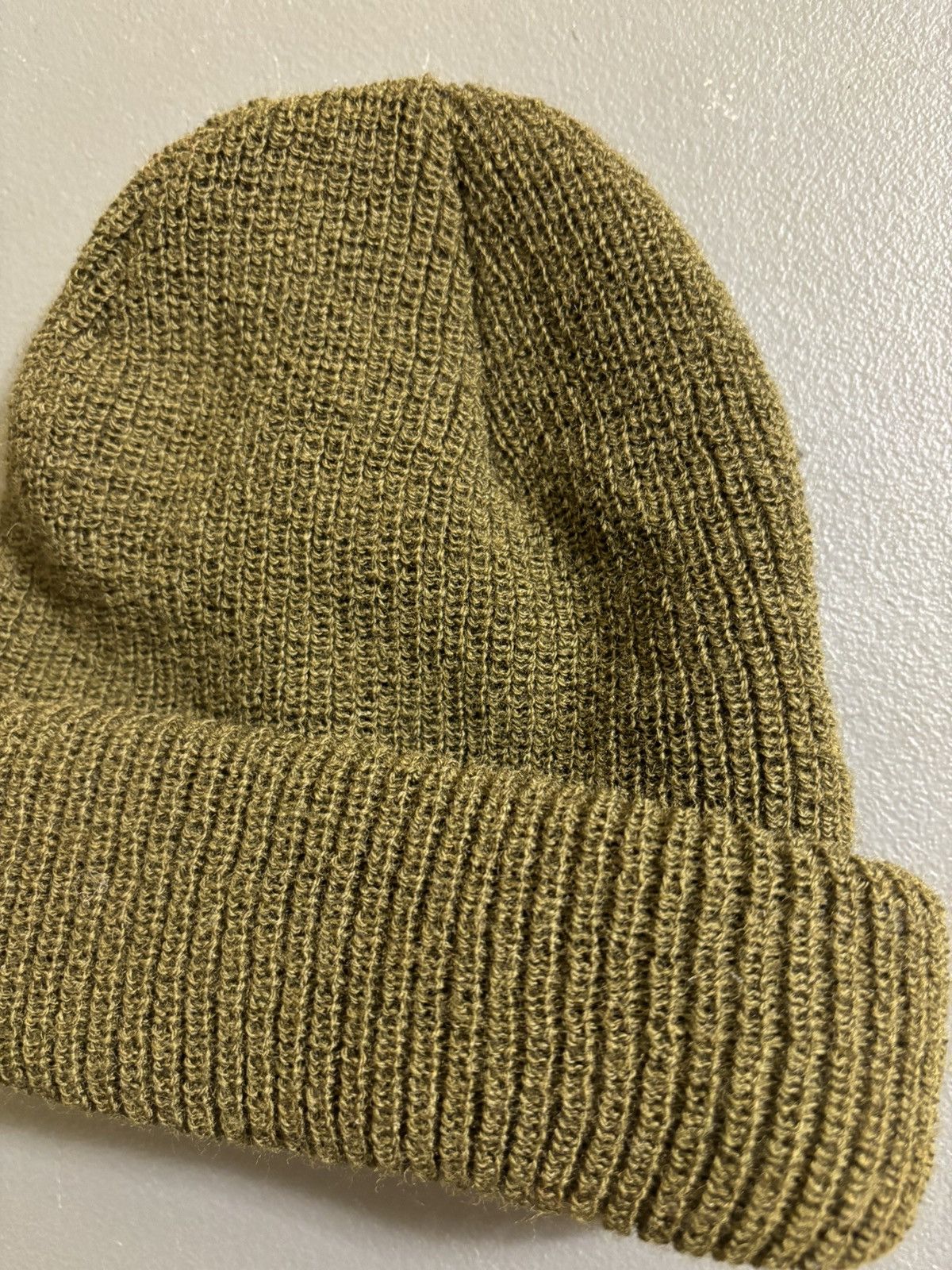 Engineered Garments ***FINAL DROP***RARE ENGINEERED GARMENTS WOOL WATCH CAP O/S Size ONE SIZE - 2 Thumbnail