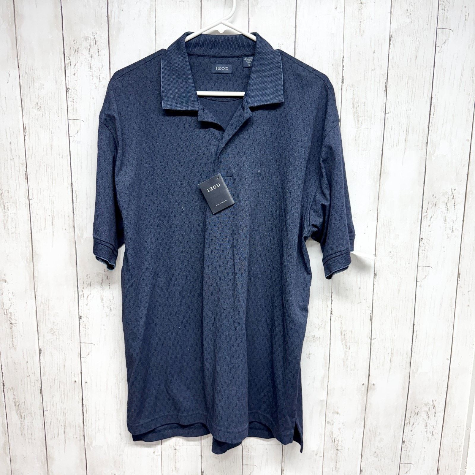 Izod Izod Shirt Size Medium Cotton Collared Short Sleeve Polo NWT Size US M / EU 48-50 / 2 - 1 Thumbnail