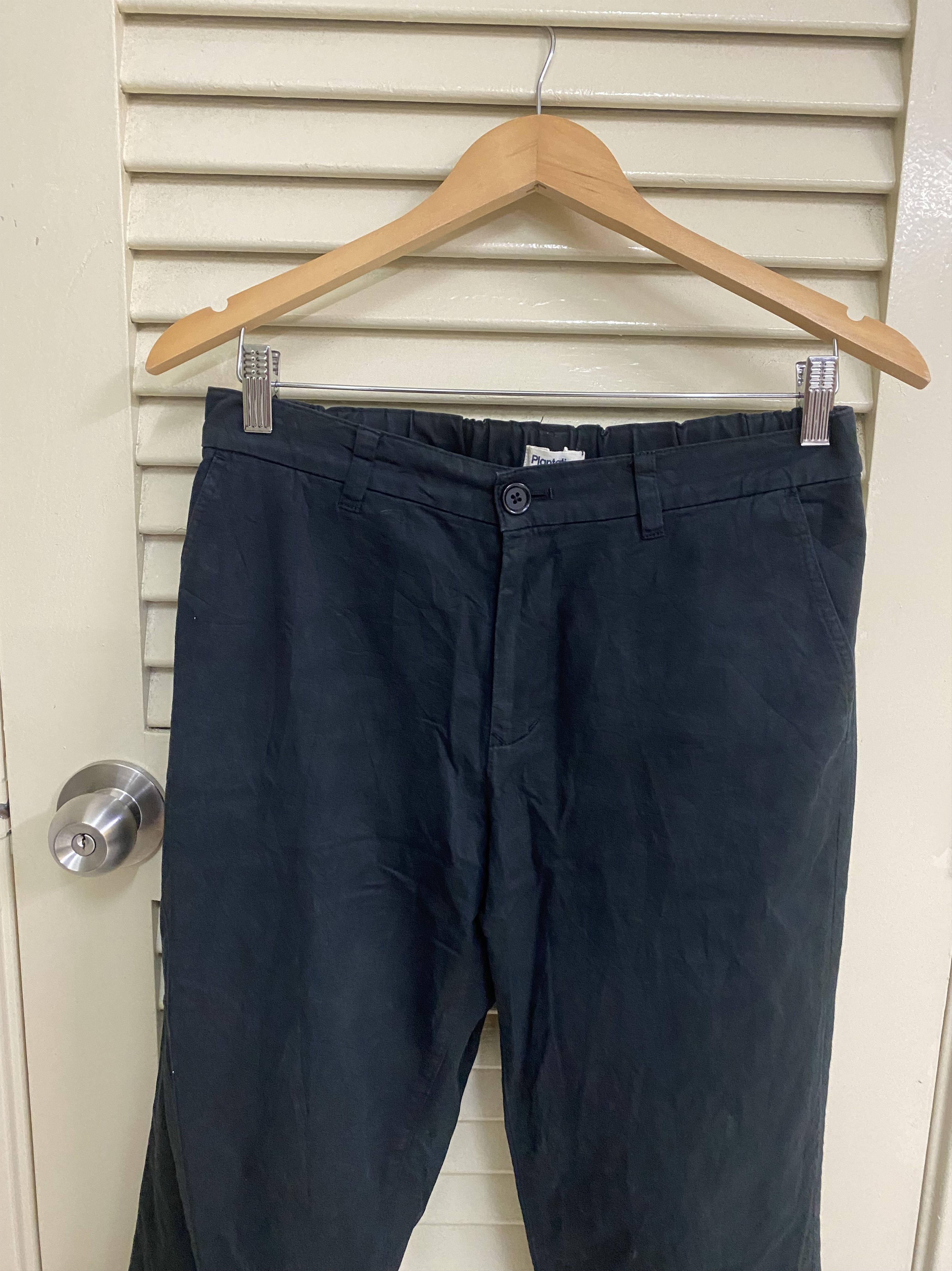 Issey Miyake Issey Miyake Plantation Relaxed Pants Size US 35 - 3 Thumbnail