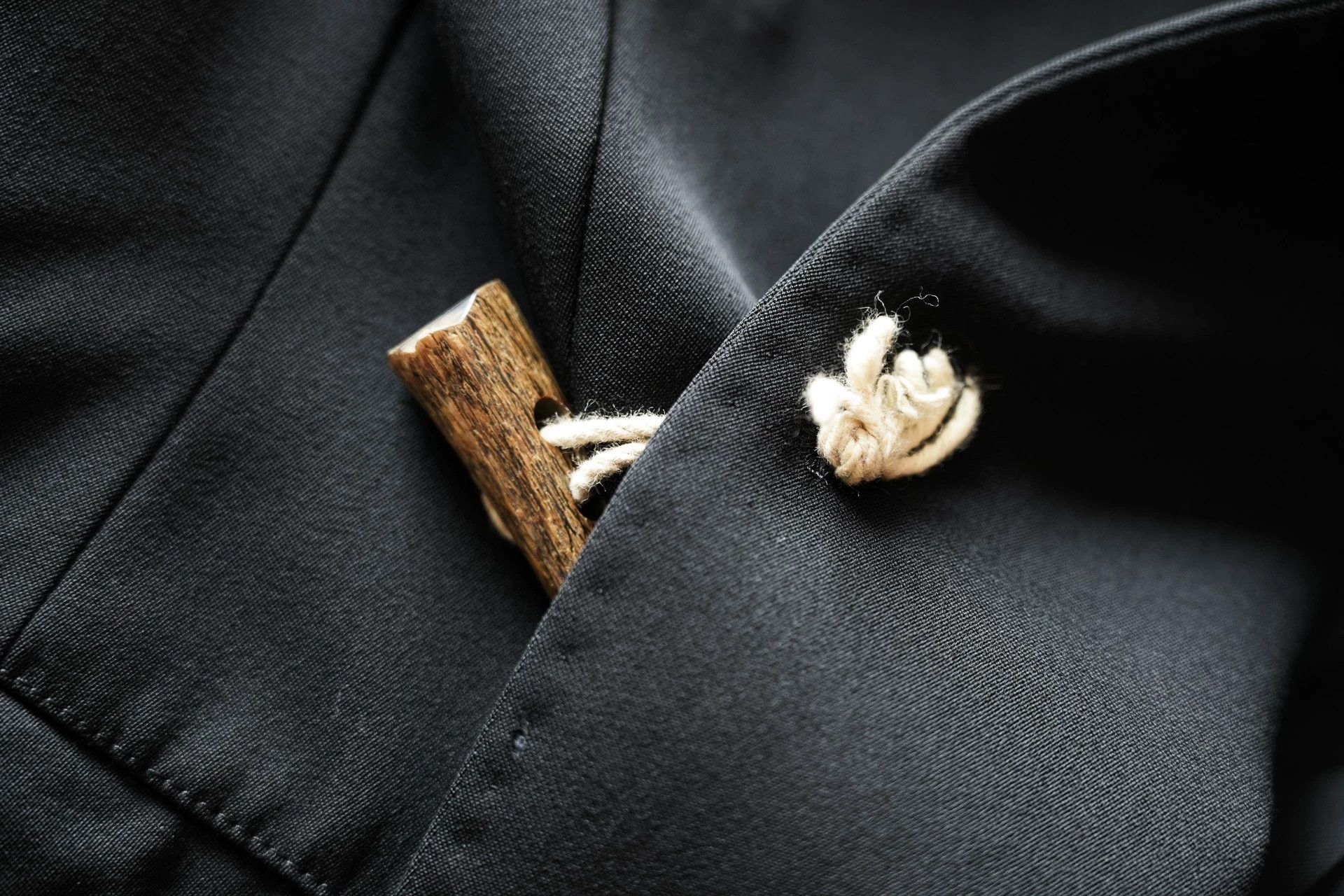 Yohji Yamamoto Yohji Yamamoto 87AW Horn Button Pleated Jacket M Size US M / EU 48-50 / 2 - 5 Thumbnail