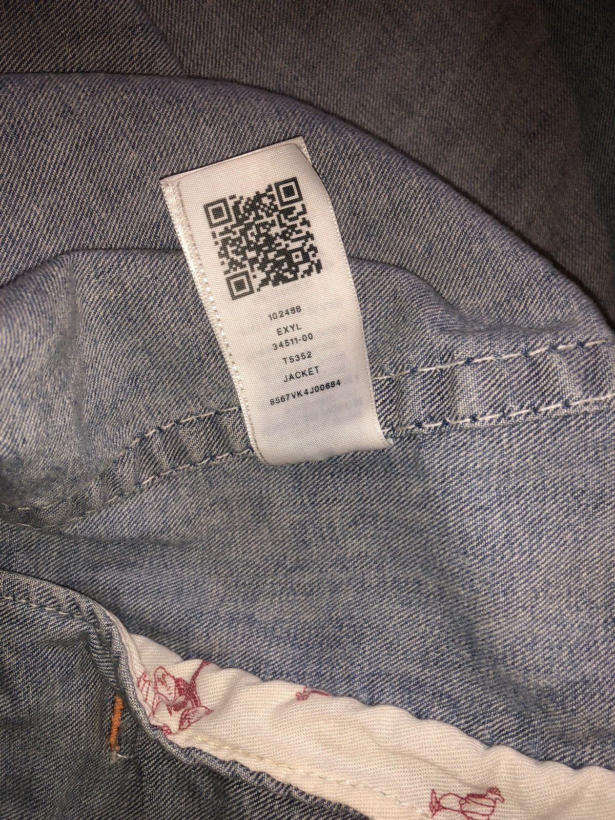 True Religion True Religion Denim Jacket Size US XXL / EU 58 / 5 - 4 Thumbnail