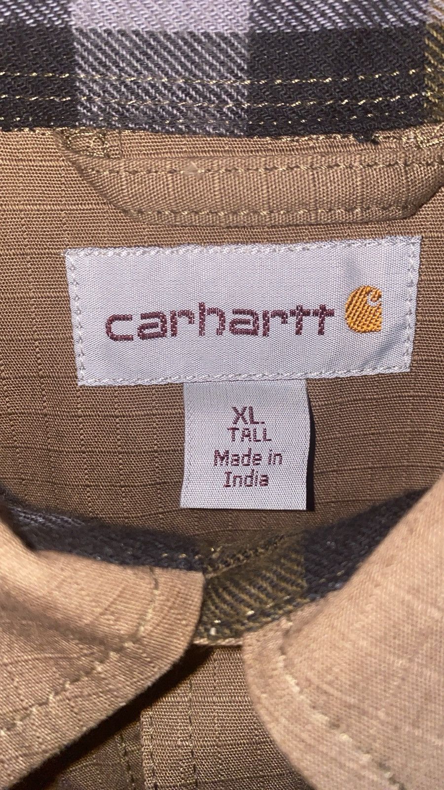 Carhartt Carhartt Button Down Jacket Size US XL / EU 56 / 4 - 4 Thumbnail
