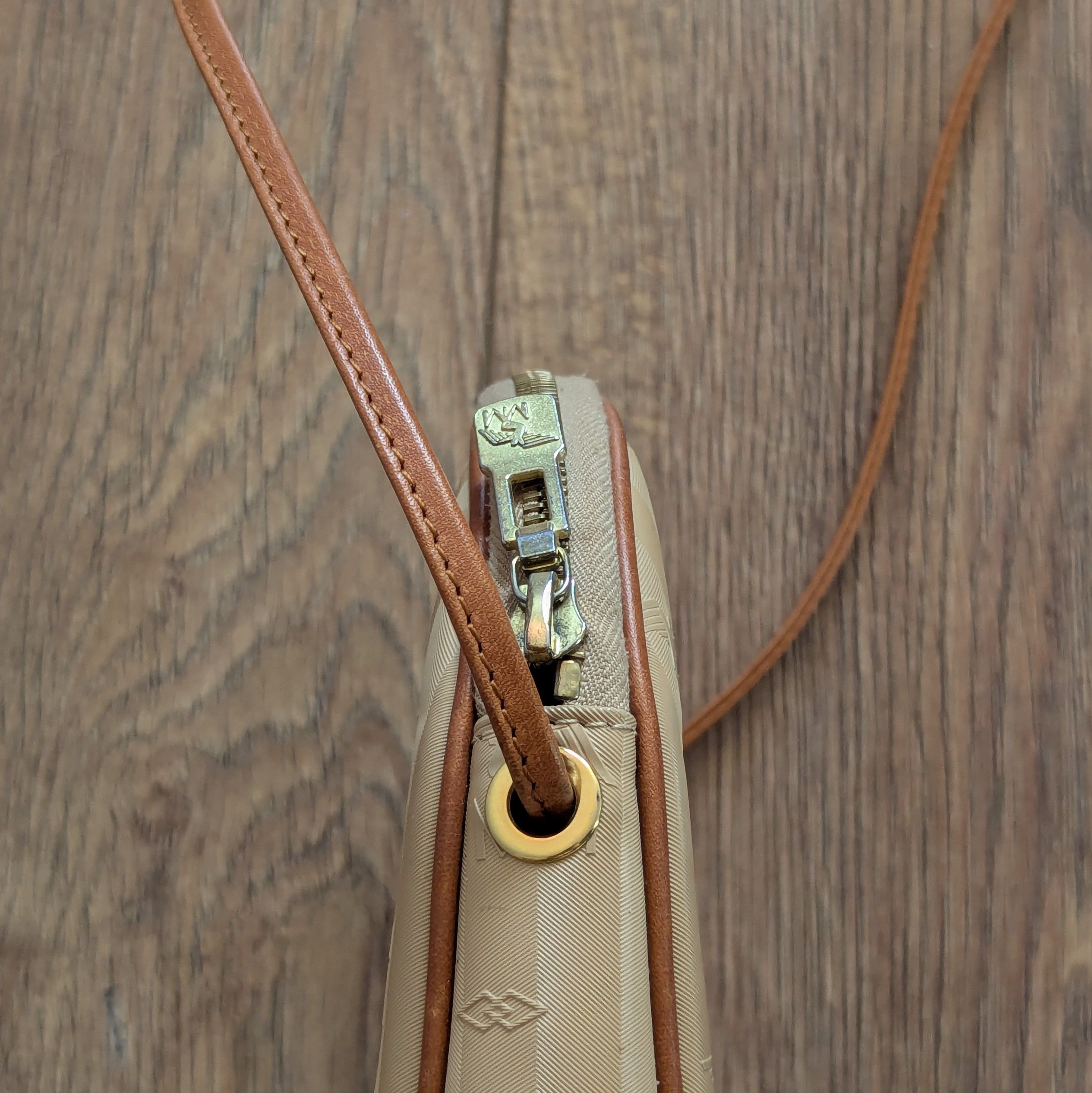 Maison Mollerus Maison Mollerus MM Messenger Shoulder Women's Bag Zip Riri Size ONE SIZE - 17 Thumbnail