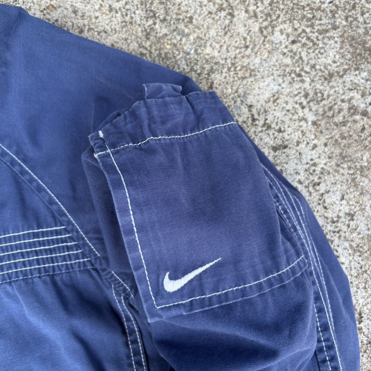 Nike Vintage 90’s Nike Cotton Jacket Size US M / EU 48-50 / 2 - 7 Thumbnail