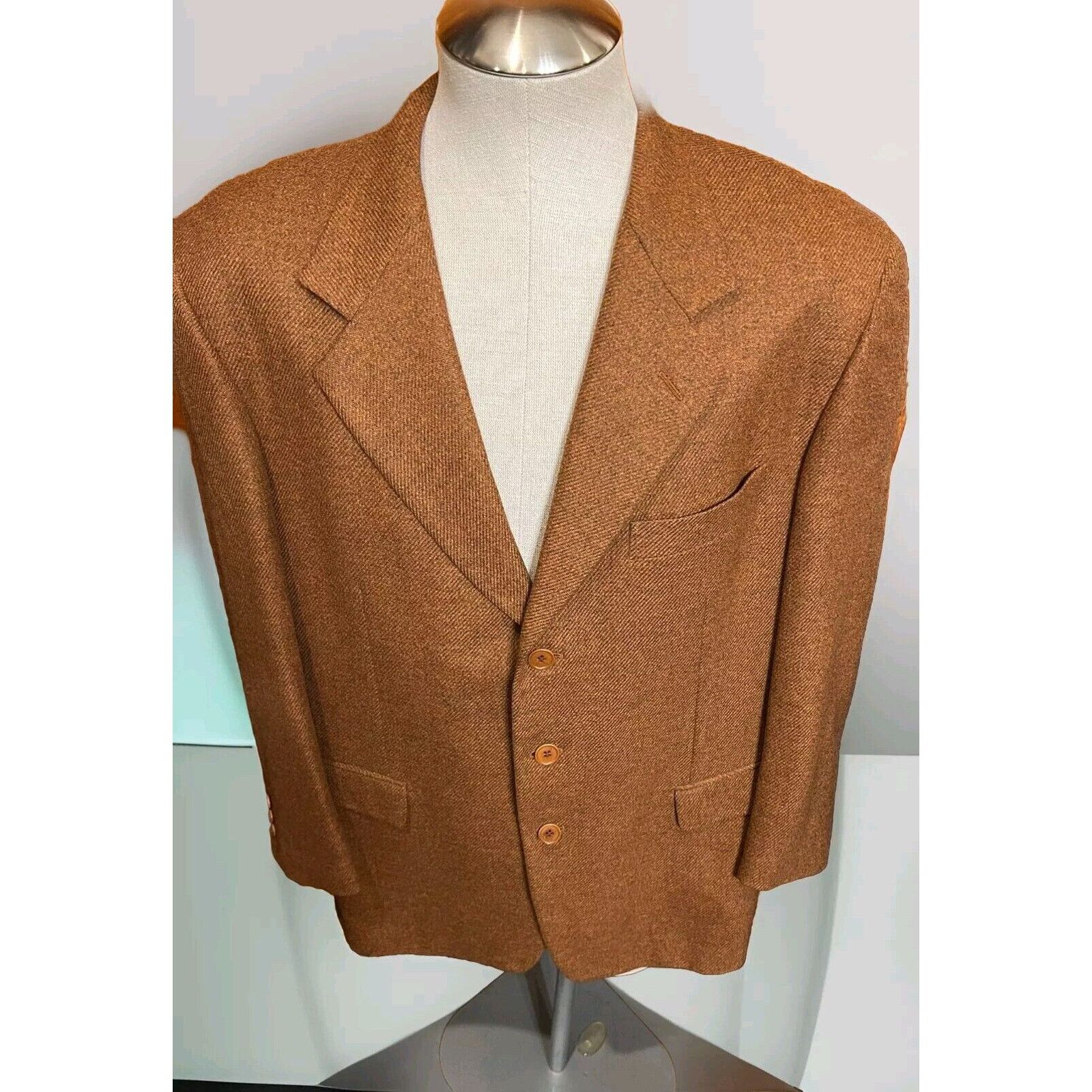 Pal Zileri Pal Zileri 44 S Blazer Jacket Size US S / EU 44-46 / 1 - 1 Thumbnail