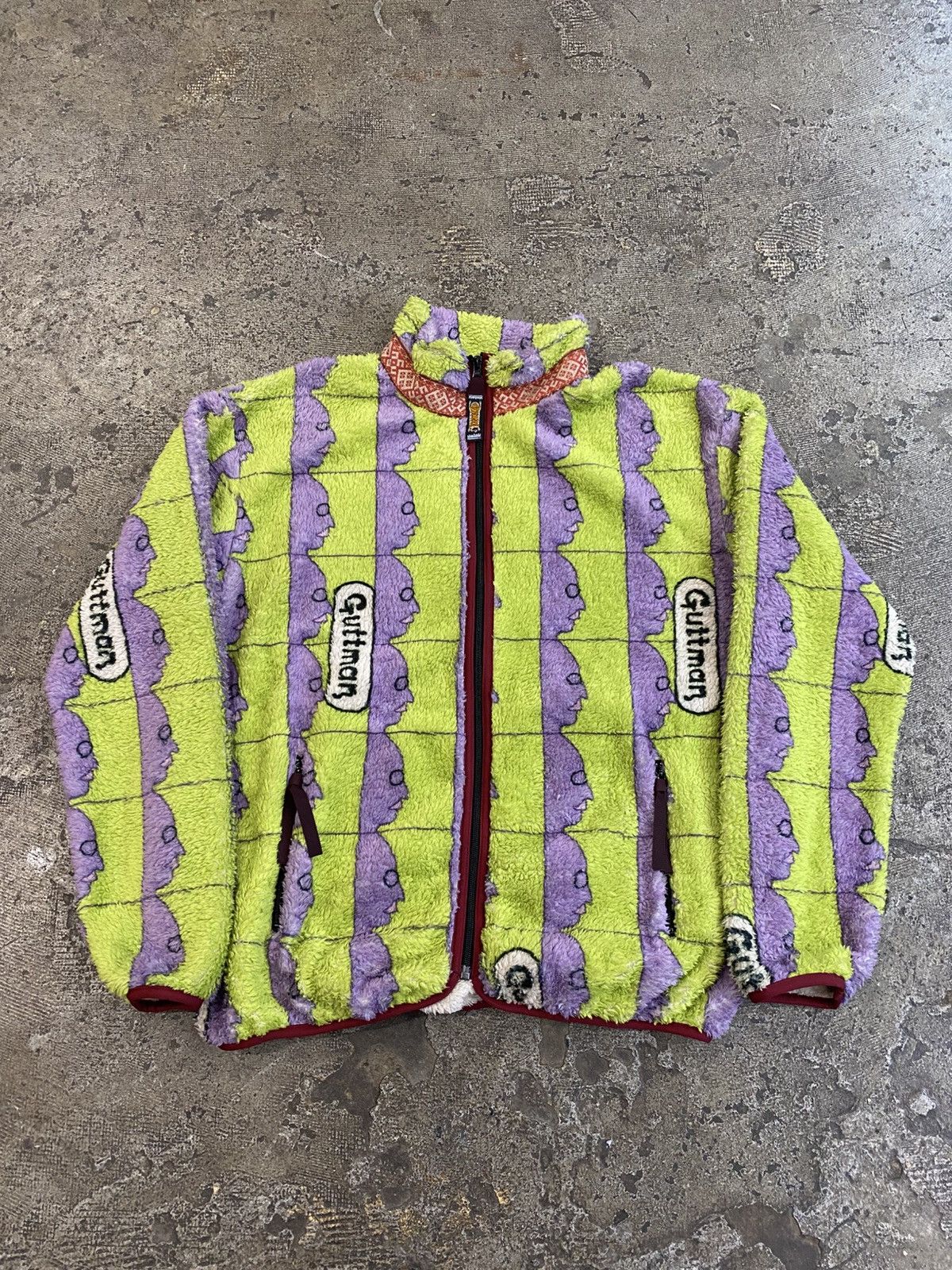 Kapital Kapital Bamboo Goodman Fleece Size US XL / EU 56 / 4 - 1 Thumbnail