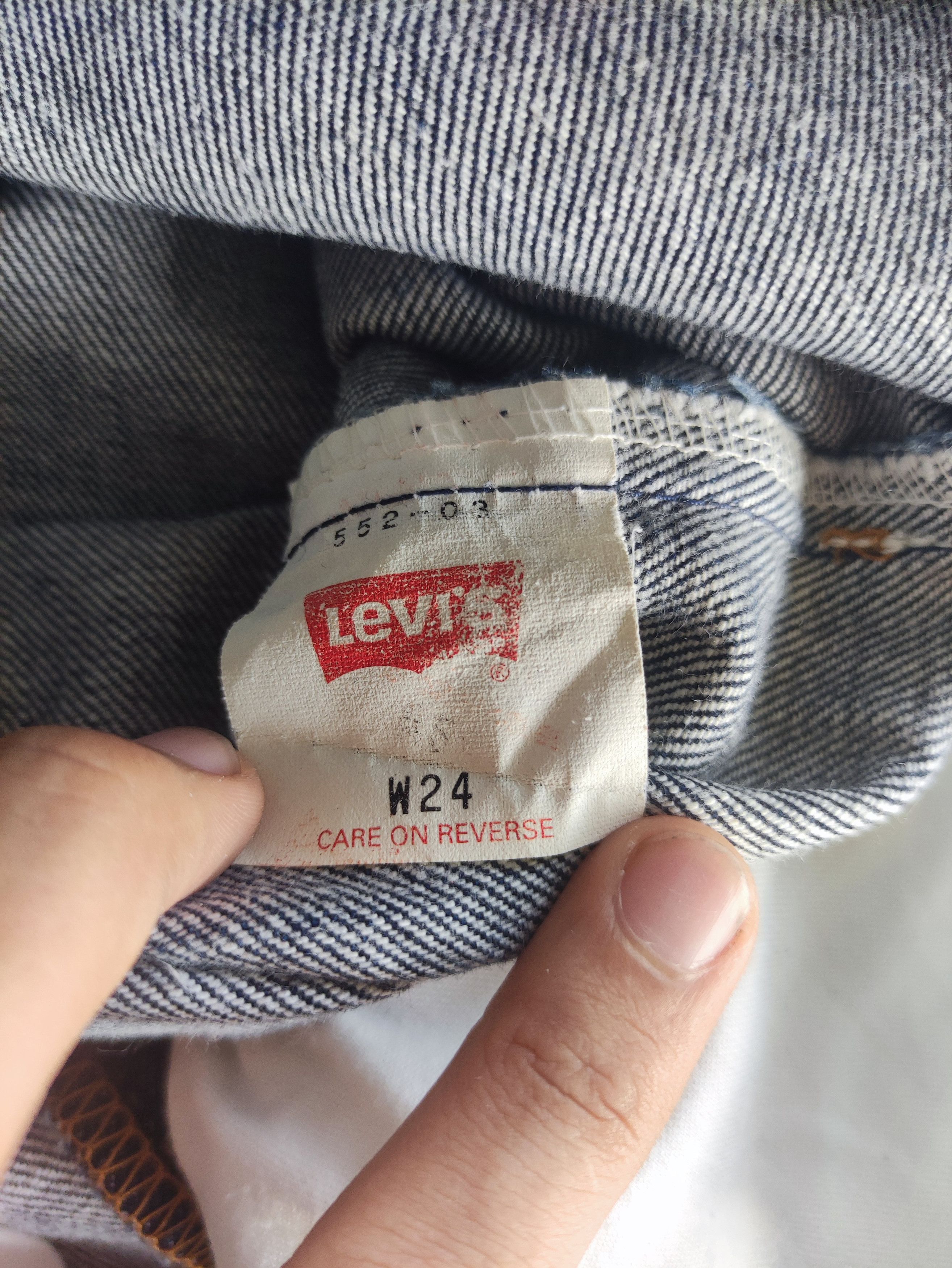 Levi's Vintage Levi's Brand Denim Faded Pants Size US 26 / EU 42 - 7 Thumbnail