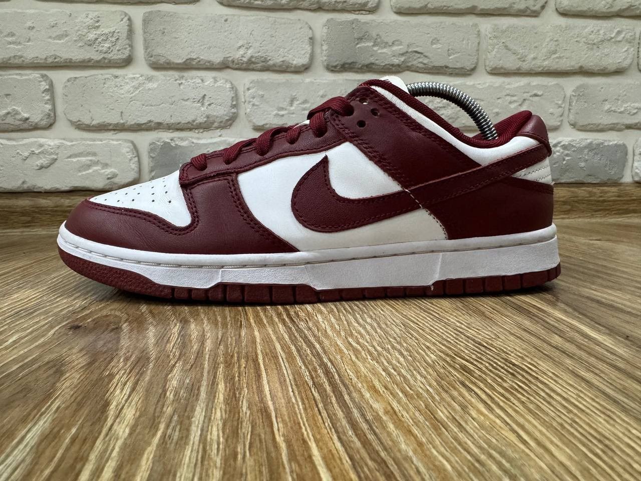 Nike Nike Dunk Low Retro Team Red Size US 7.5 / EU 40-41 - 1 Thumbnail