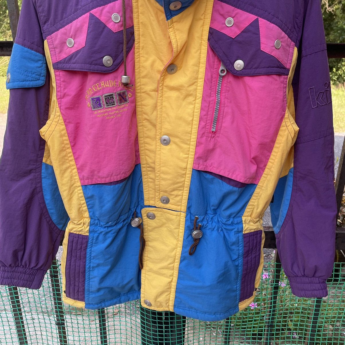 Japanese Brand 🔥🔥🇯🇵Jean Claude Killy Multicolour Hooded Winter Ski Jacket Size US M / EU 48-50 / 2 - 3 Thumbnail