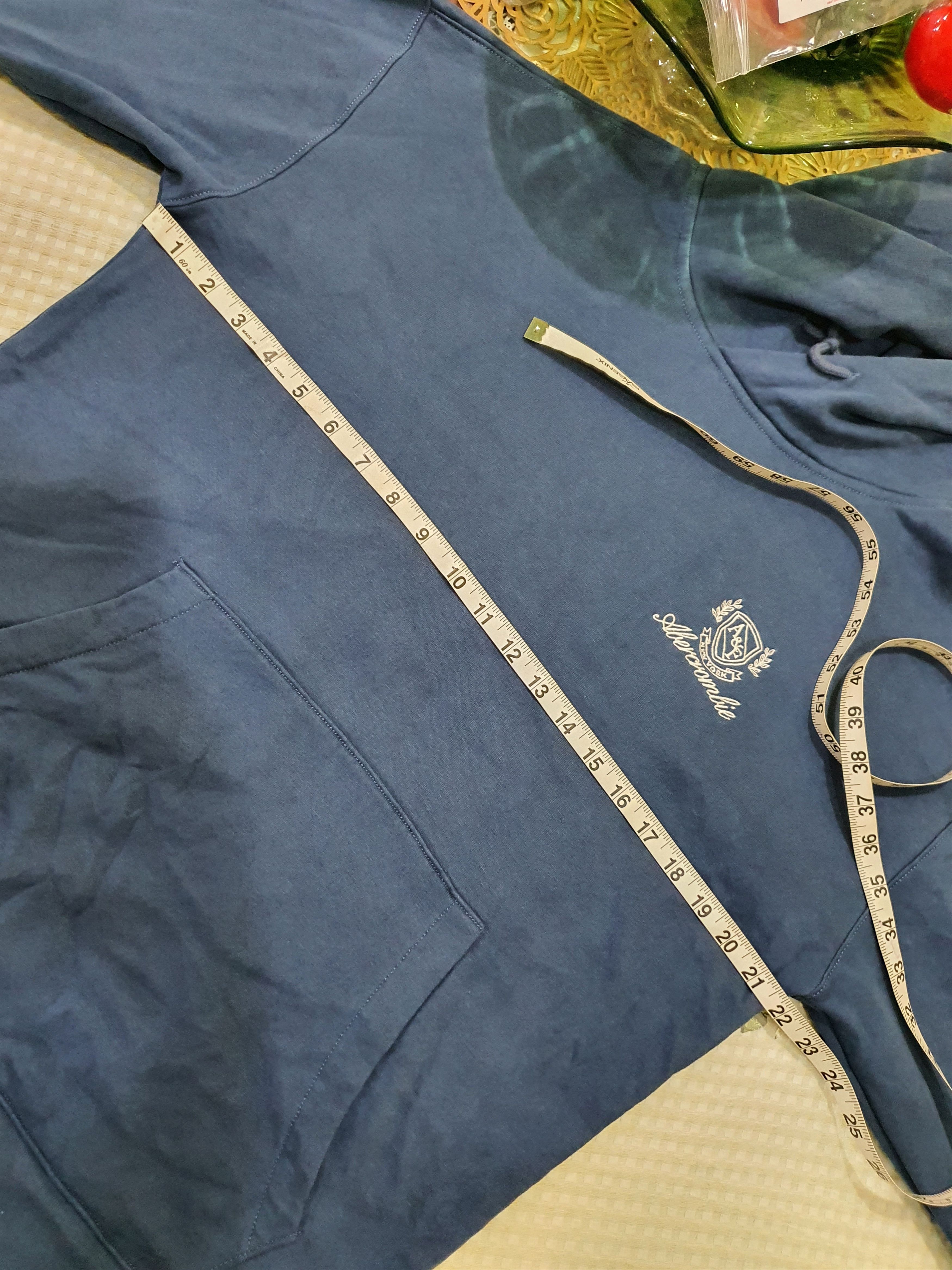 Abercrombie & Fitch Vintage Abercrombie & Fitch small logo hoodie Size US M / EU 48-50 / 2 - 11 Thumbnail