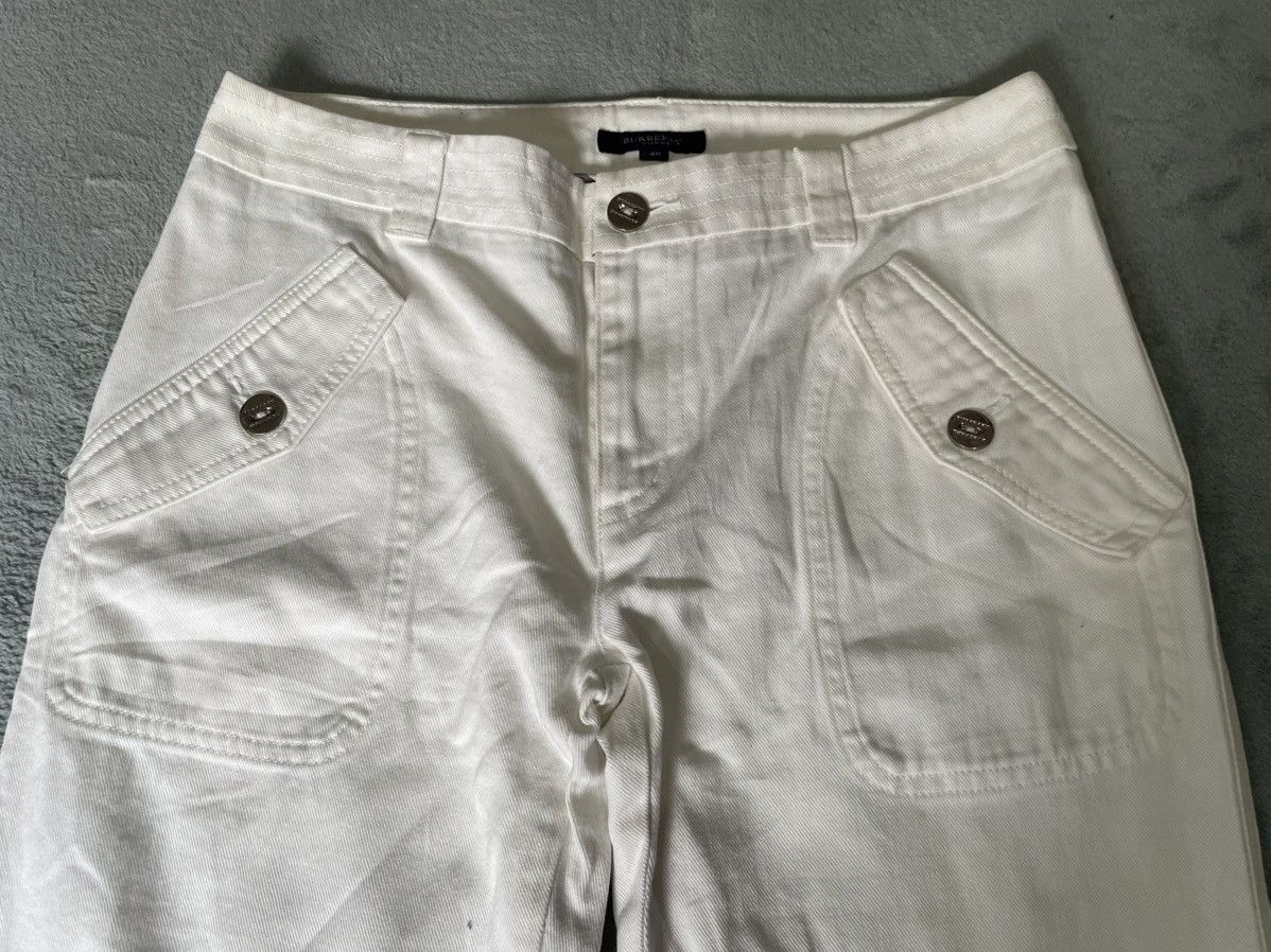Burberry Burbbery Casual Vintage Pants Denim White Size US 30 / EU 46 - 10 Thumbnail