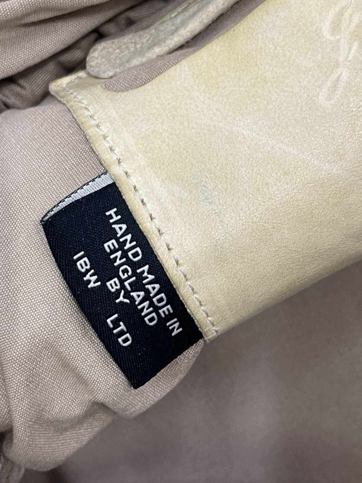 Jas MB Full Leather Jas MB Handmade East West Bag 1🟩8 Size ONE SIZE - 23 Thumbnail