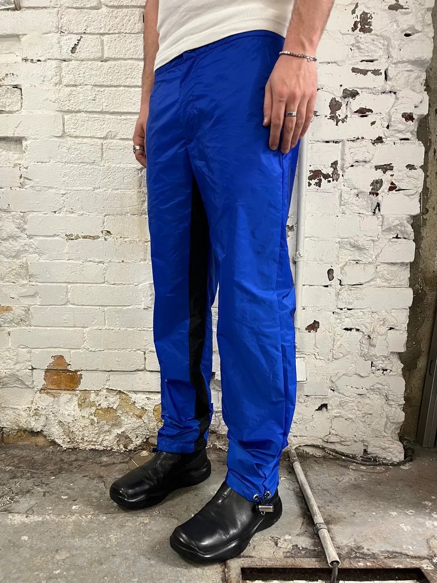 Prada AW2019 Prada Electric Blue Nylon Pants Size US 32 / EU 48 - 3 Thumbnail