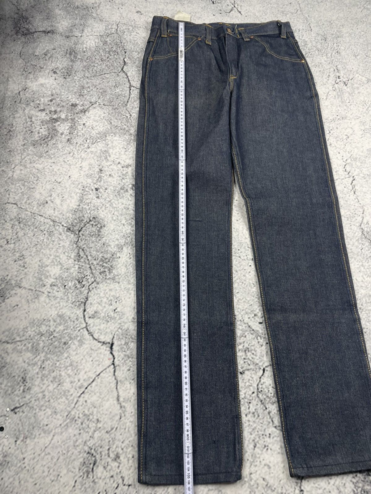 Other Vintage SEA W32 L31 Jeans straight Fit high qualit raw denim Size US 32 / EU 48 - 6 Thumbnail