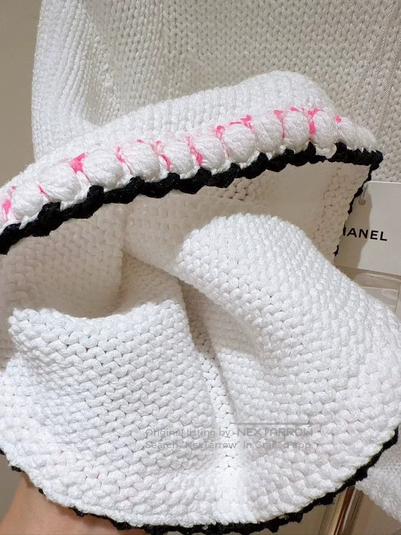 Chanel Chanel 24S spring and summer rainbow strip three-quarter s Size XXS / US 00 / IT 34 - 5 Thumbnail