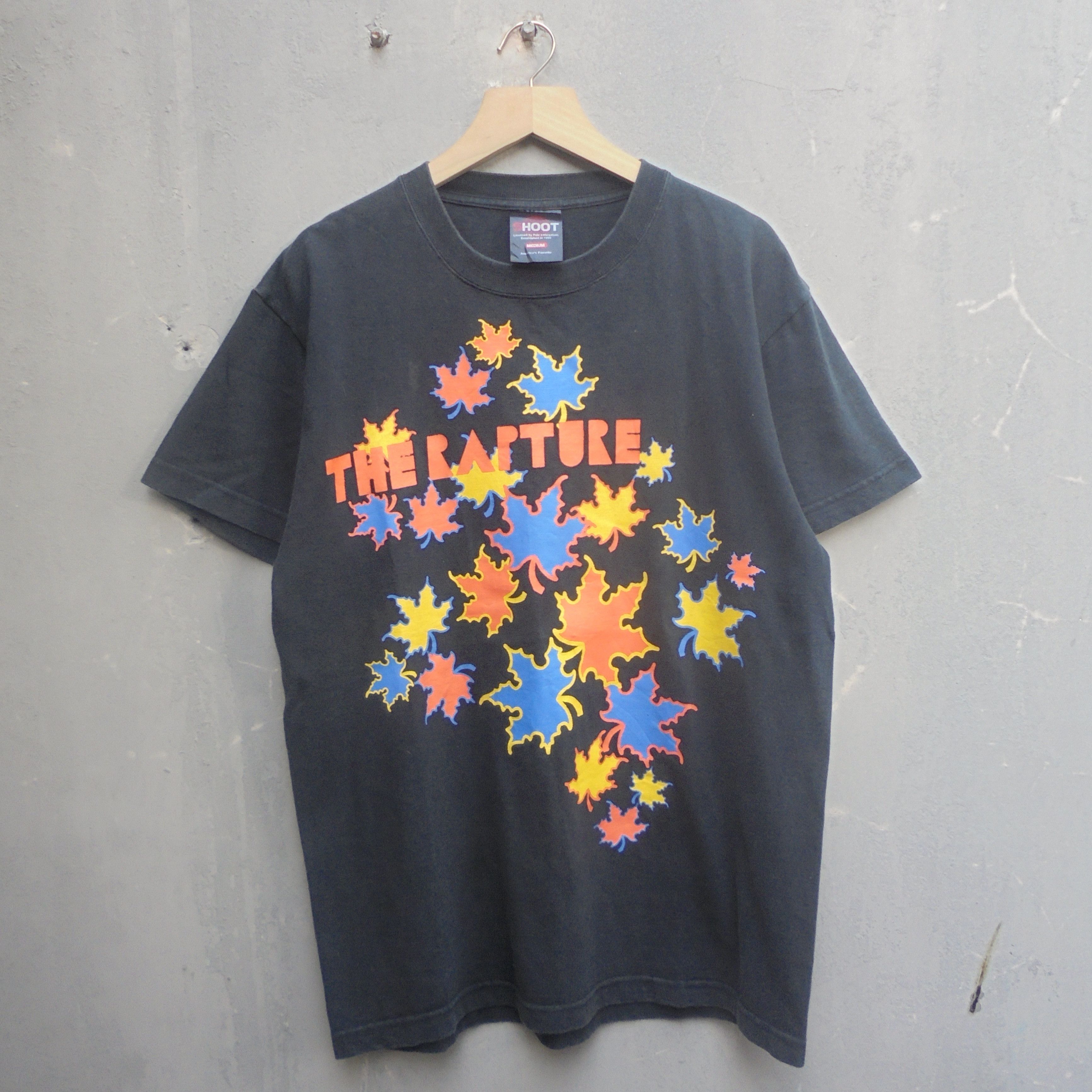 Band Tees Vintage The Rapture - Maple Leaves Tour 00s Size US M / EU 48-50 / 2 - 9 Thumbnail