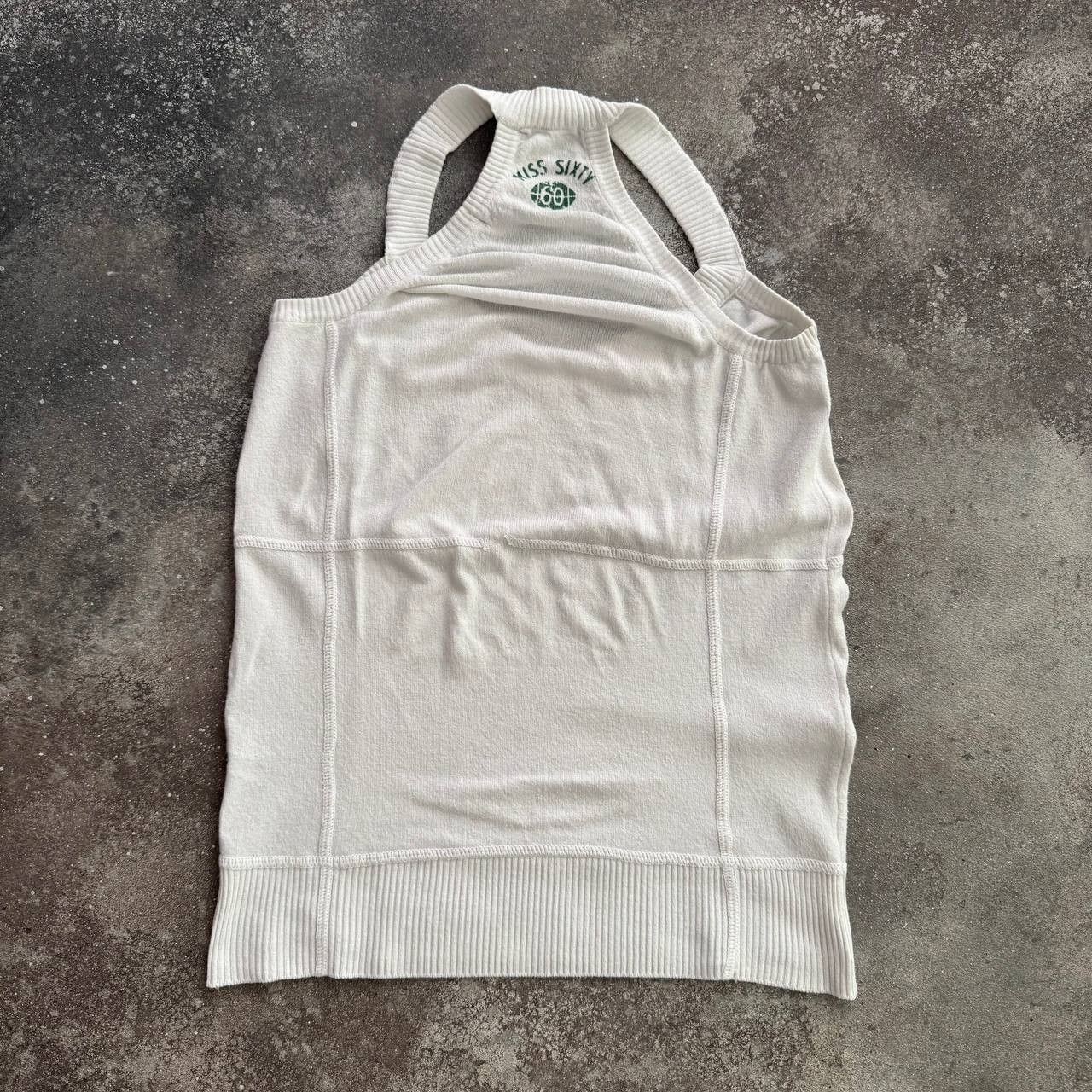 Miss Sixty × Vintage Y2K Miss Sixty Vintage Tank Top Size M / US 6-8 / IT 42-44 - 5 Thumbnail