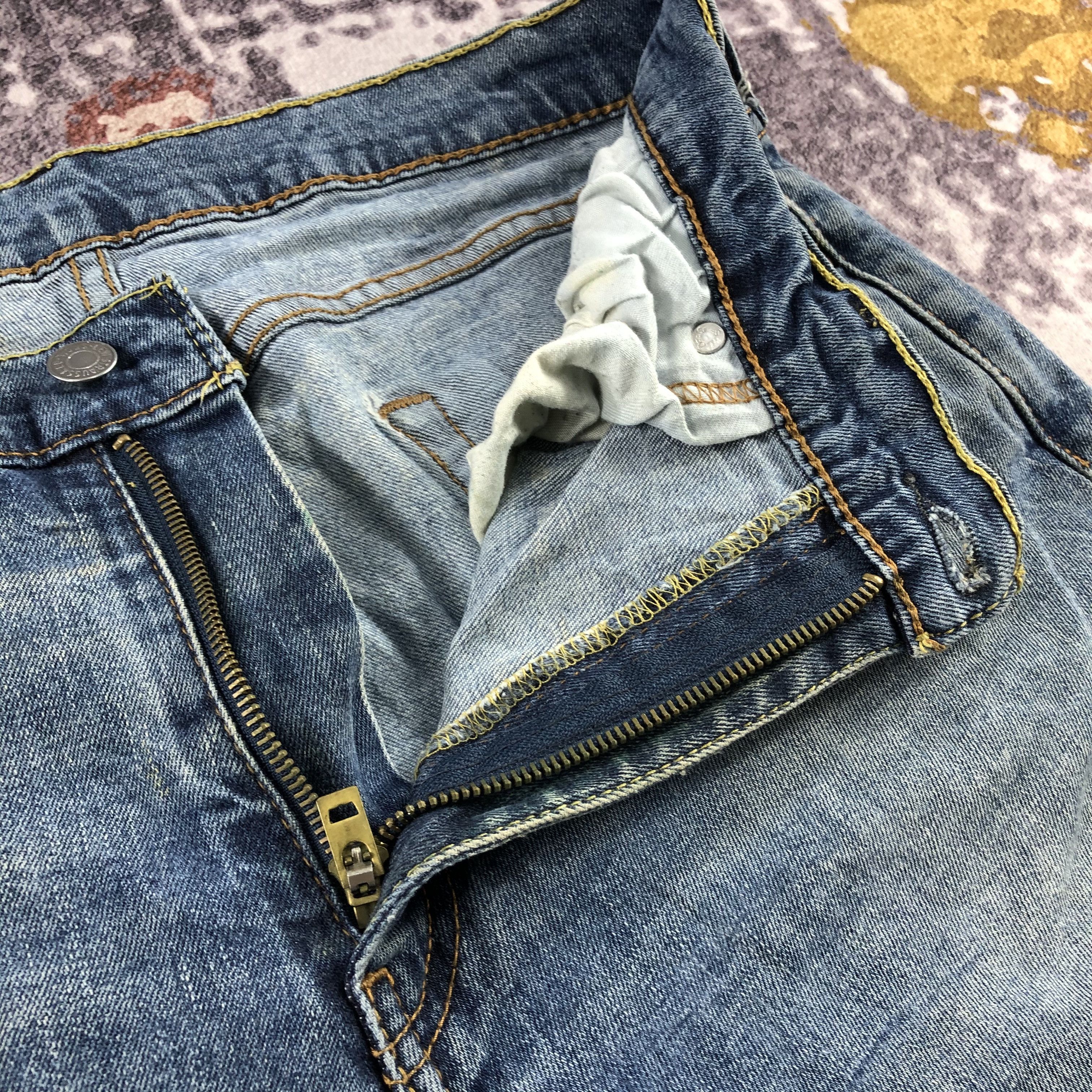 Levi's × Vintage Vintage Blue Wash Levis 527 Flare Jeans-JM3166 Size US 34 / EU 50 - 12 Thumbnail