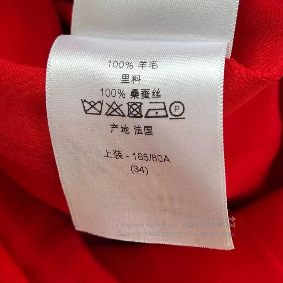 Dior dior silk wool long coat size xxsmall. Size US XXS / EU 40 - 8 Thumbnail