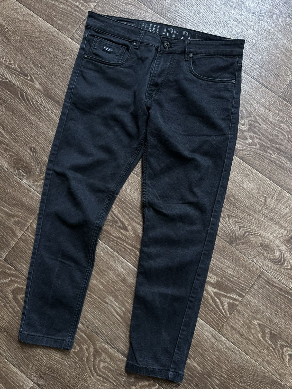 Philipp Plein 🫧PHILIPP PLEIN JEANS HOMME LIMITED EDITION Size US 34 / EU 50 - 7 Thumbnail