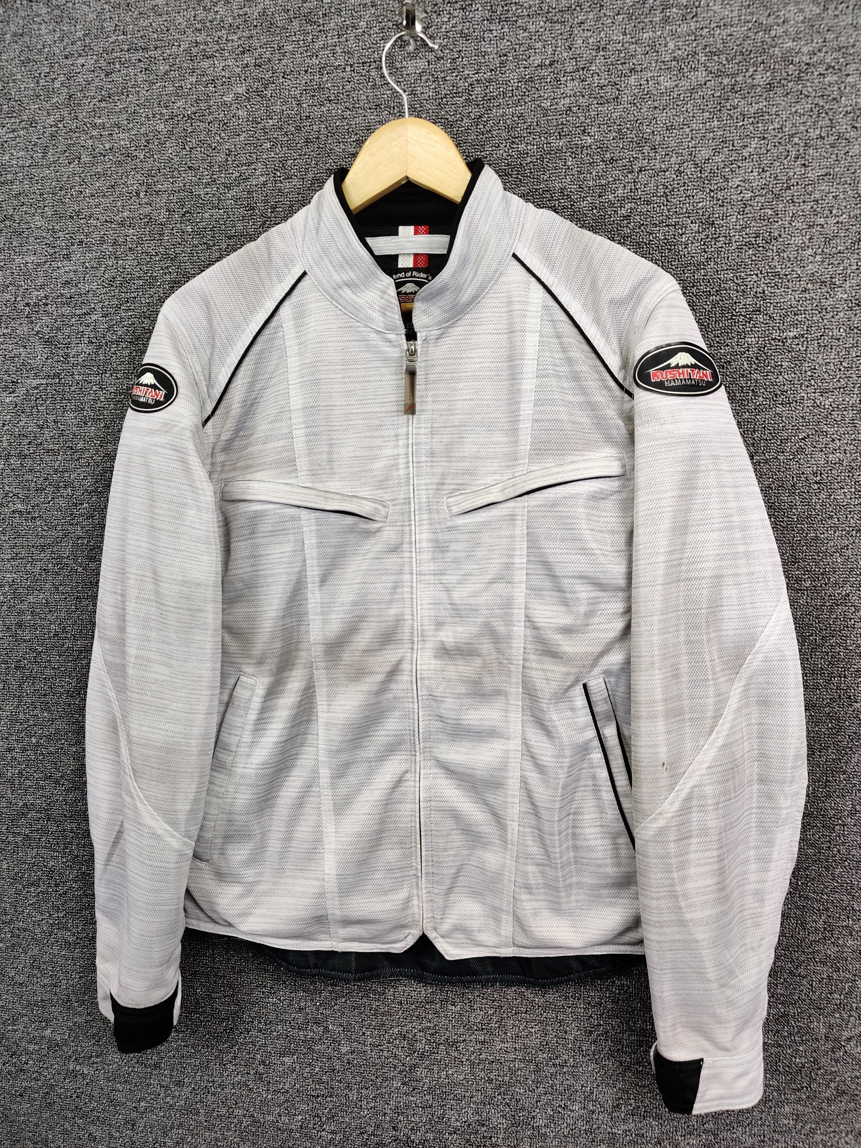 Japanese Brand Vintage Kushitani Racing Motorcycle Bikers Jacket Size US M / EU 48-50 / 2 - 2 Thumbnail