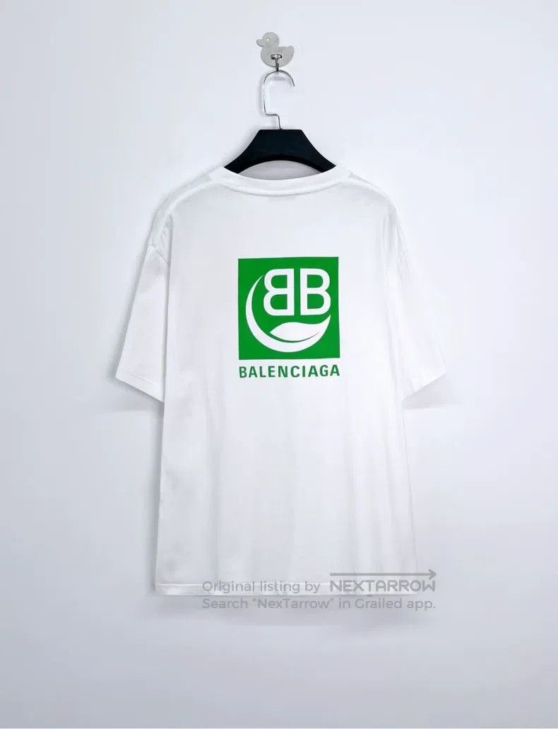 Other Balenciaga White Eco-Friendly Series Double B Alphabet Log Size US M / EU 48-50 / 2 - 2 Thumbnail
