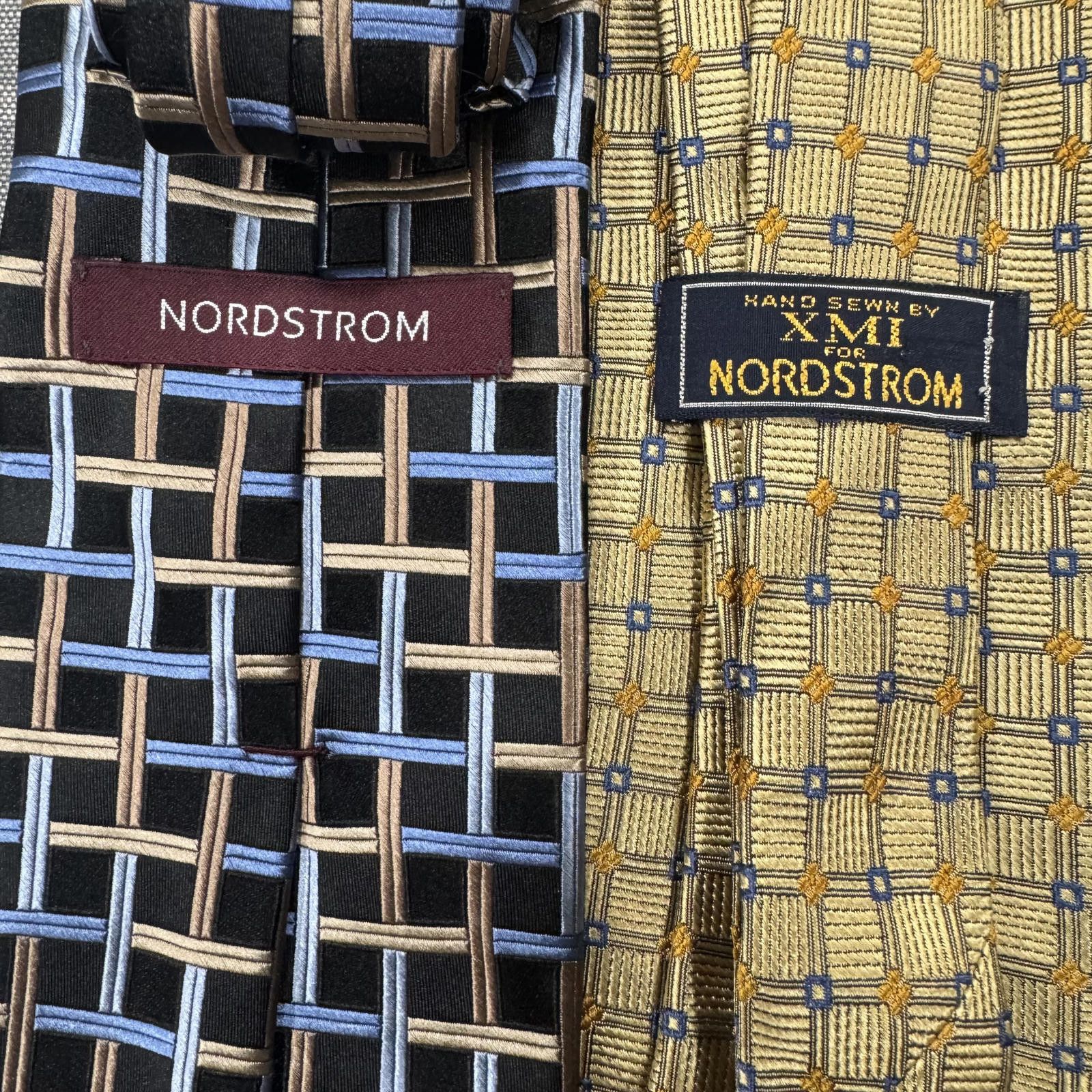 Nordstrom Nordstrom, Farrell Reed, XMI Tie Men's Bundle Lot of 4 Silk Size ONE SIZE - 2 Thumbnail