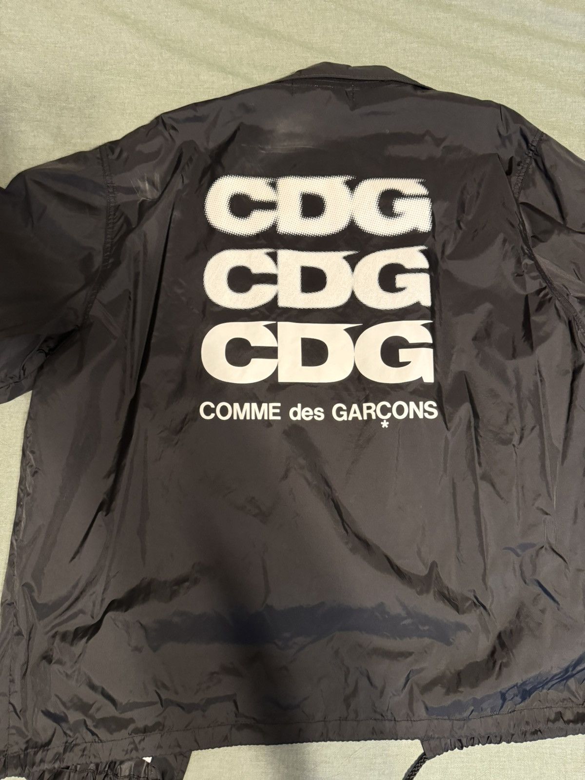 Comme des Garcons Comme Des Garçons Coach Jacket Size US L / EU 52-54 / 3 - 1 Thumbnail