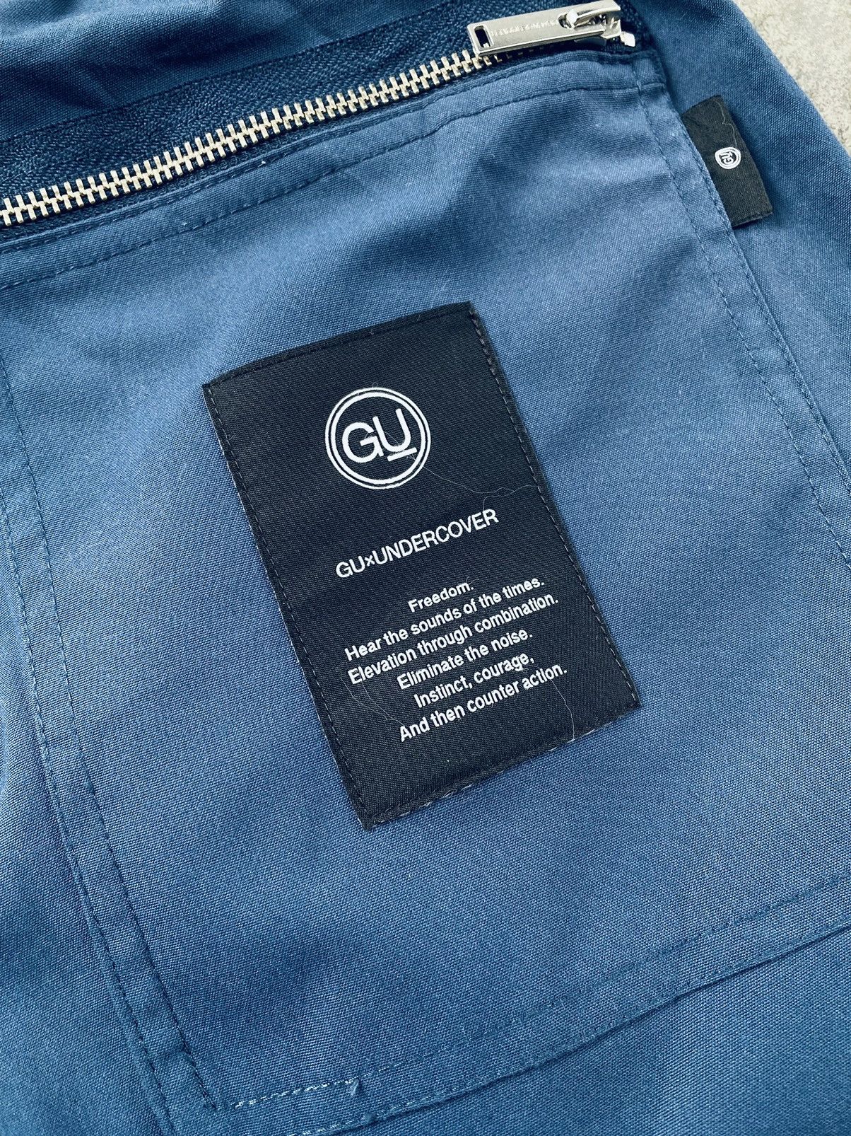 GU × Undercover Undercover x Gu Multi Pocket Zipper Pants Size US 30 / EU 46 - 9 Thumbnail