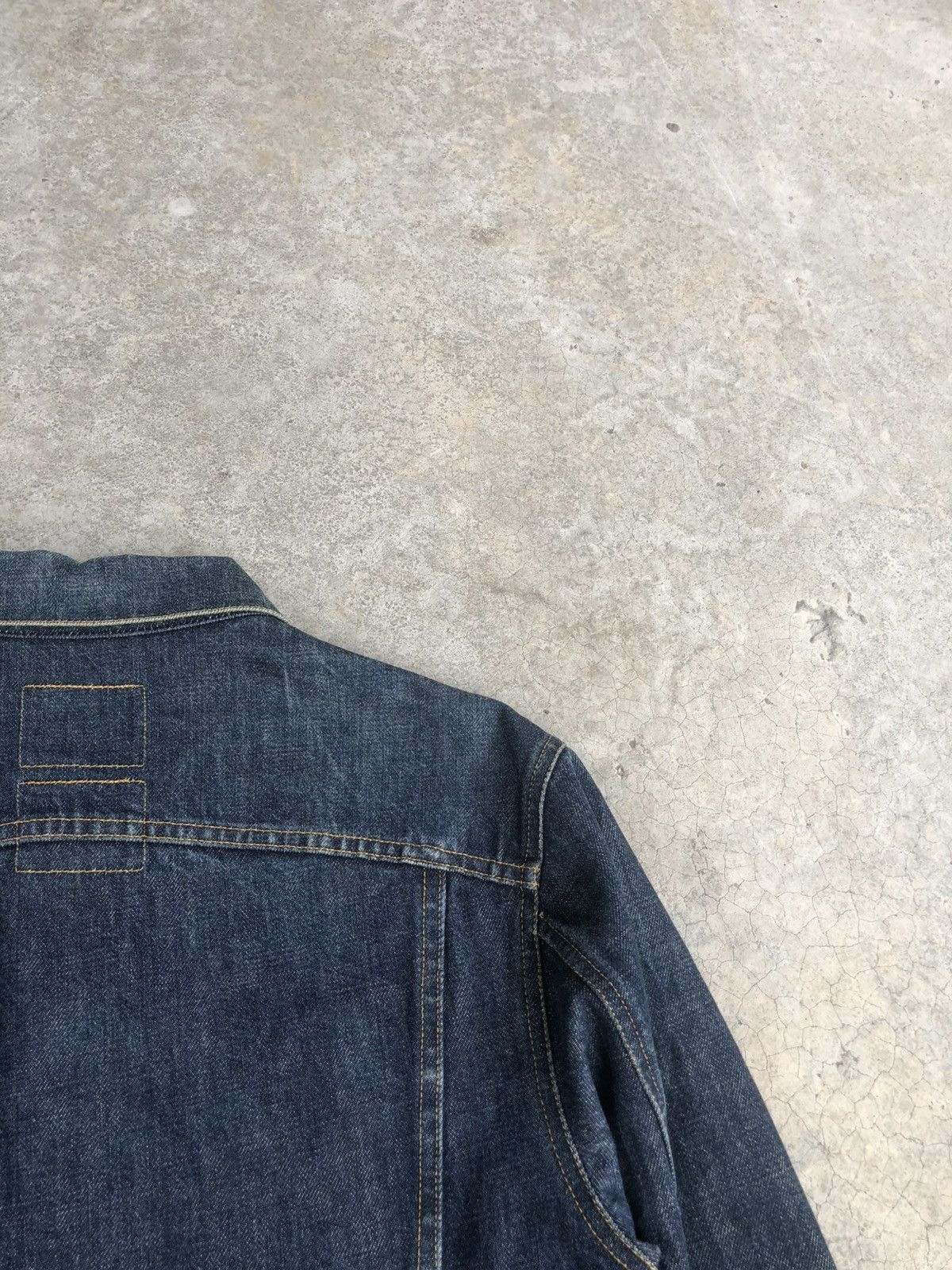 Helmut Lang Helmut Lang Classic Raw Denim Jacket Size US L / EU 52-54 / 3 - 13 Thumbnail