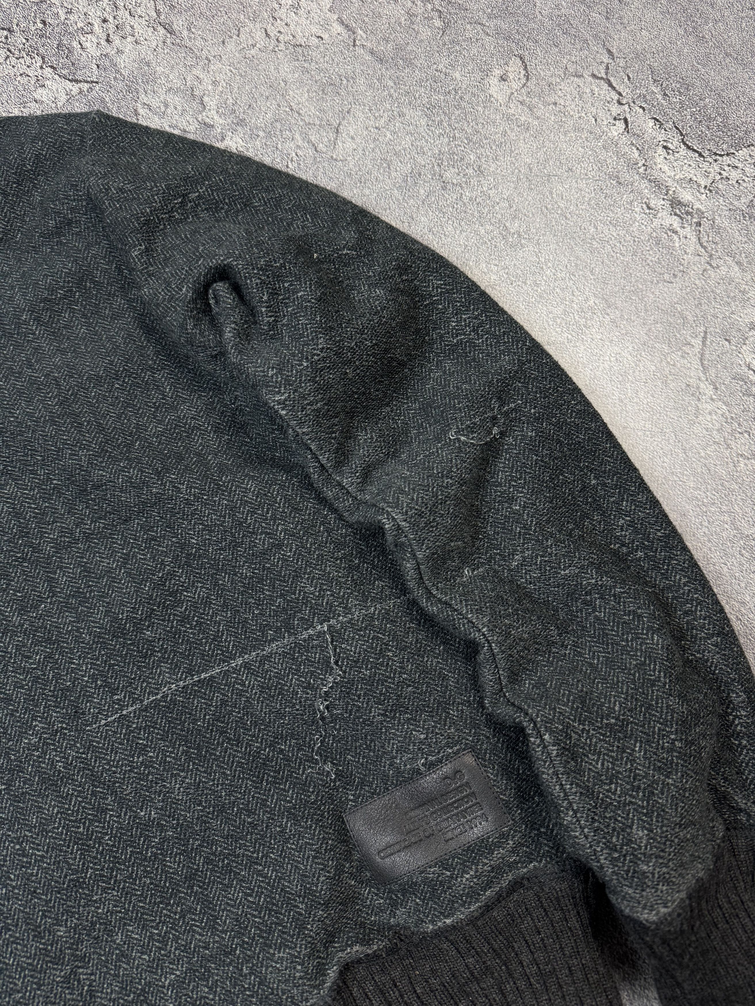 Dolce & Gabbana Archieve AW2004 Dolce & Gabbana Wool Zip Hoodie Size US M / EU 48-50 / 2 - 15 Thumbnail