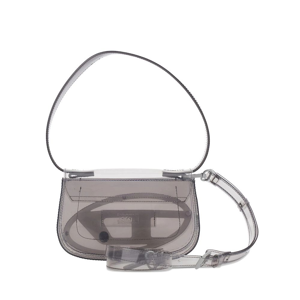 Diesel Diesel GREY Shoulder Bags Size ONE SIZE - 1 Thumbnail