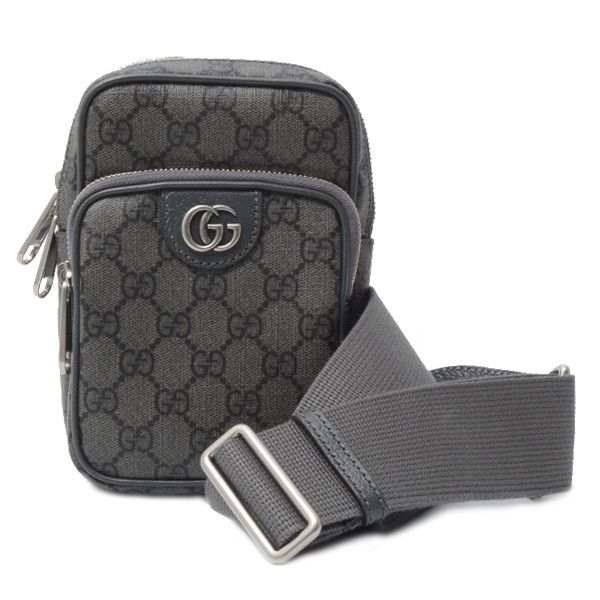 Gucci Gucci Gucci GG Supreme Off-Dia Mini Shoulder Bag PVC 752565 Canvas Crossbody Bag 752565 in Great Condition Size ONE SIZE - 1 Thumbnail