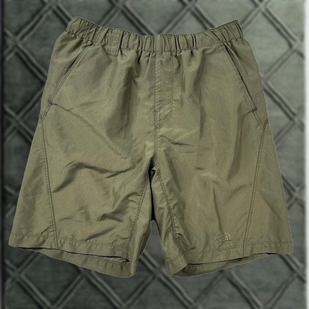 The North Face The North Face Shorts Mens S Lined Stretch Performance Hiking Olive Green Size US 29 - 1 Thumbnail