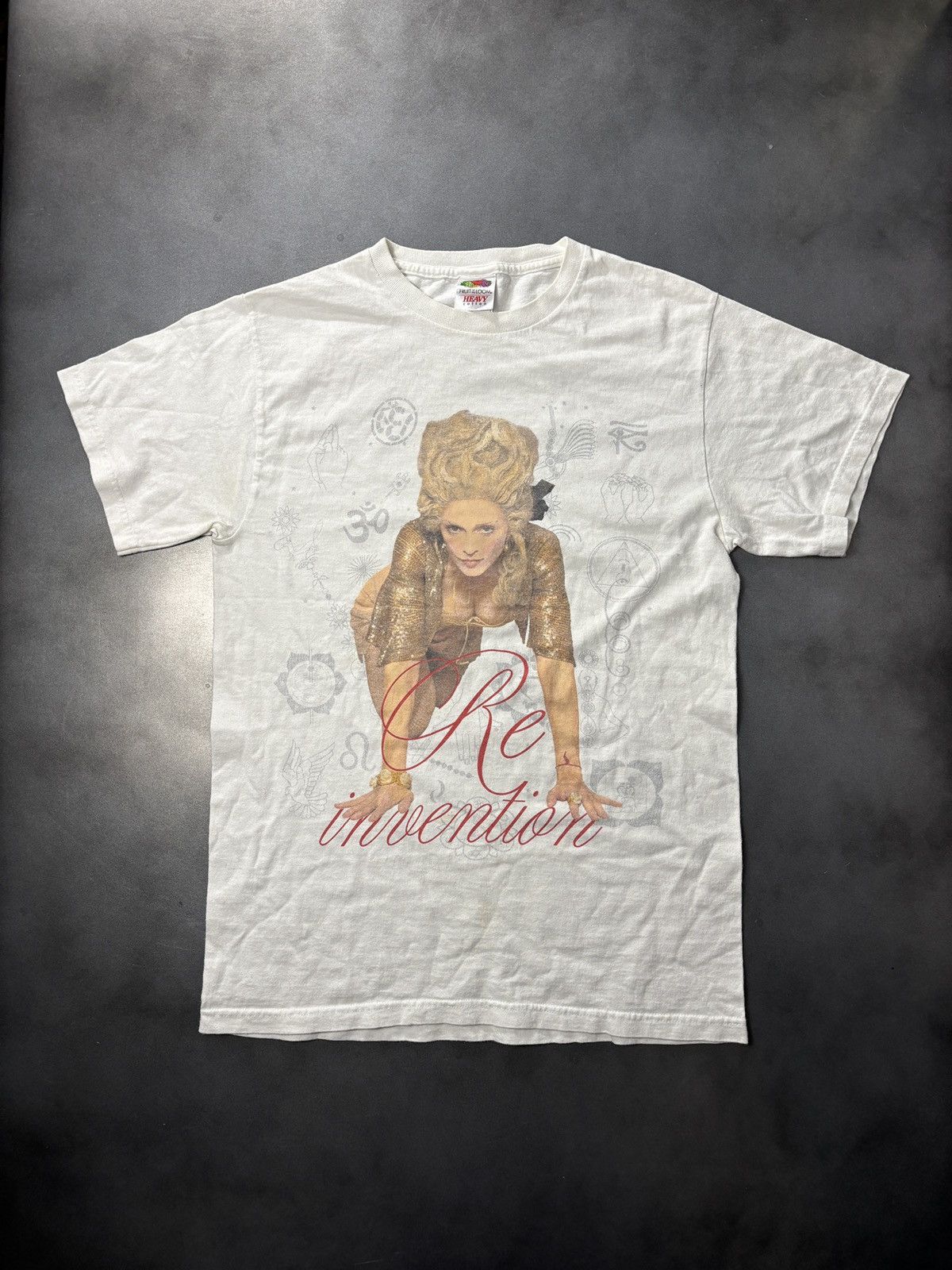 Madonna Reinvention Tour 2004シャツ MADONNA RE INVENTION TOUR Promo Era T SHIRT BoyToy 2004
