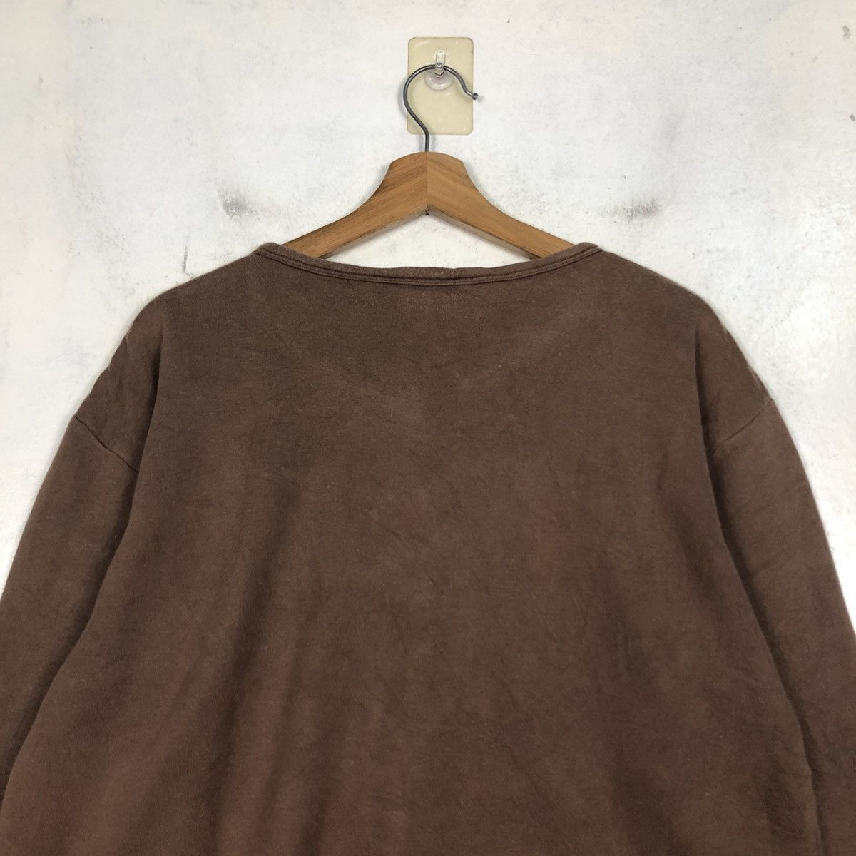 agnes b. 📌Vintage Snap Button Cardigan Agnes B. Rich Brown Size US M / EU 48-50 / 2 - 11 Thumbnail