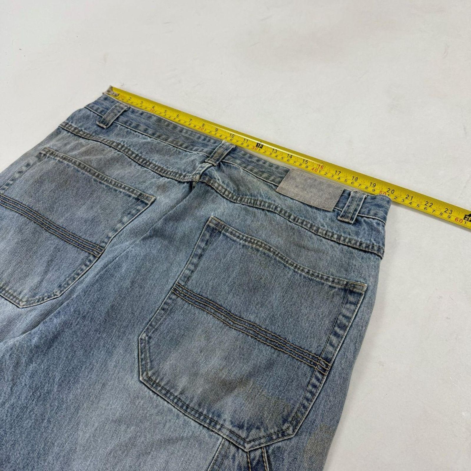 Japanese Brand × Marithe + Francois Girbaud × Vintage Vintage y2k marithe francois girbaud baggy rare archive jean Size US 40 / EU 56 - 5 Thumbnail