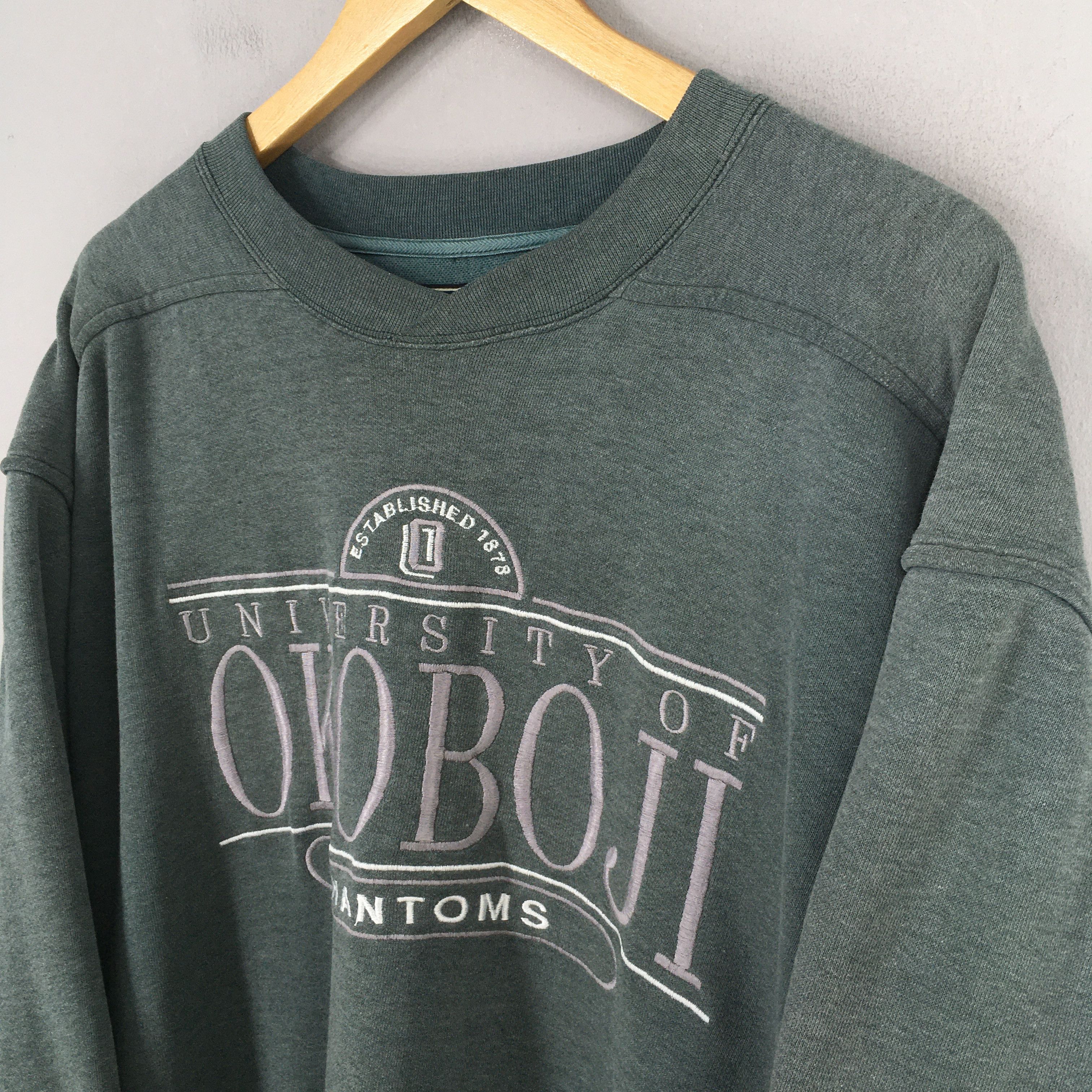 NCAA Vintage The University Of Okoboji Sweatshirt XLarge Size US XL / EU 56 / 4 - 3 Thumbnail