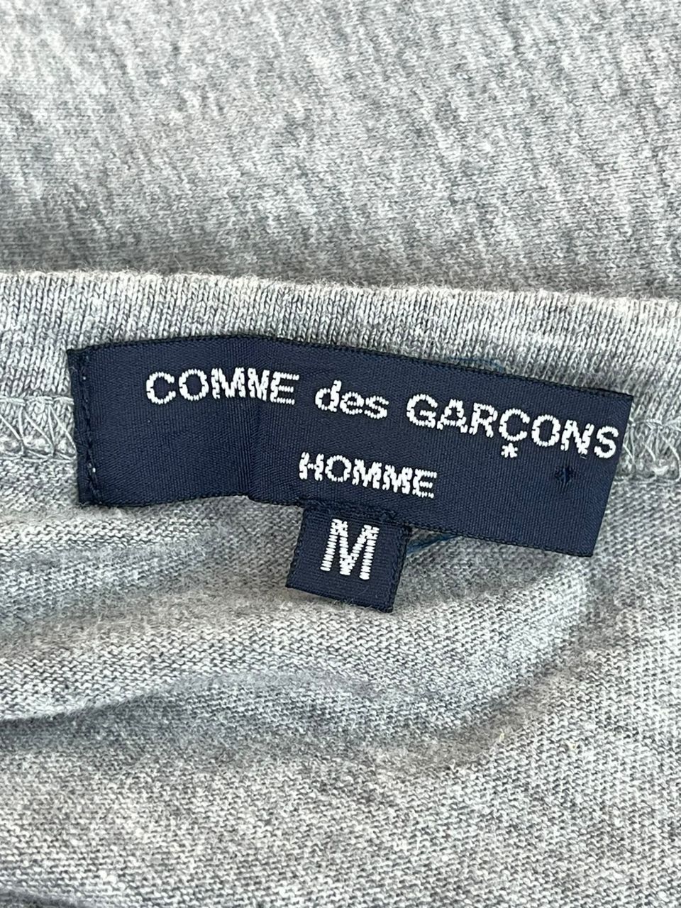 Comme des Garcons Homme × Designer × Japanese Brand AD2008 Comme Des Garcons Homme Long Sleeve Tee Size US M / EU 48-50 / 2 - 12 Thumbnail