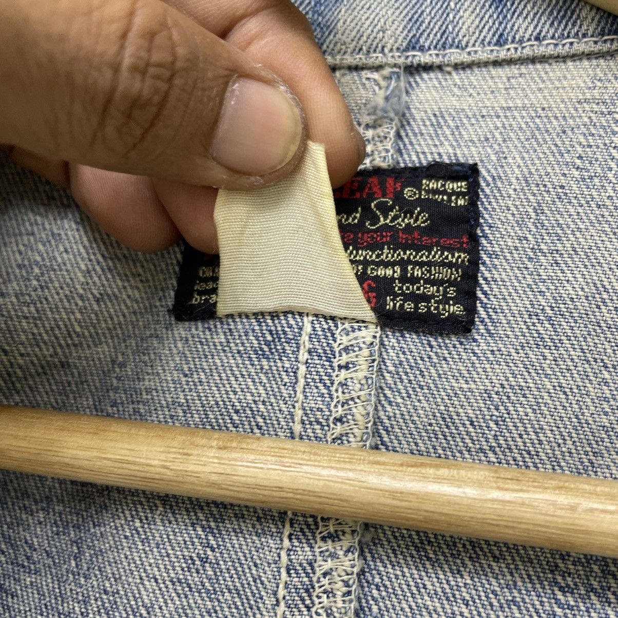 Buzz Rickson's 💥Vintage Bay Leaf Denim Worker Jacket Size US M / EU 48-50 / 2 - 10 Thumbnail