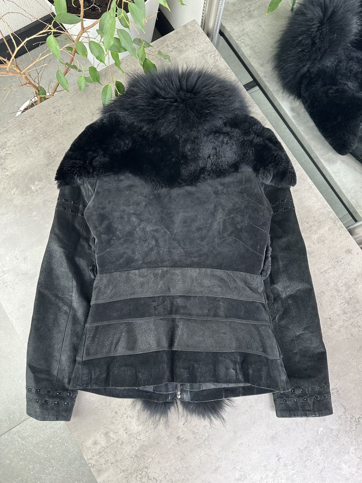 Japanese Brand Vintage Sheepskin Jacket Size S / US 4 / IT 40 - 9 Thumbnail