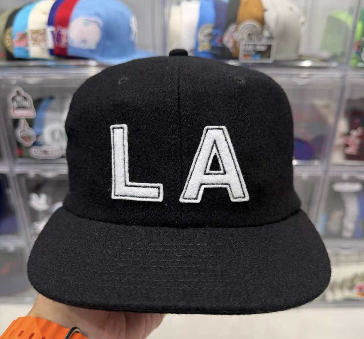 New Era New Era × LA THE HUNDREDS Bomberman Baseball Cap J32 Size ONE SIZE - 1 Thumbnail