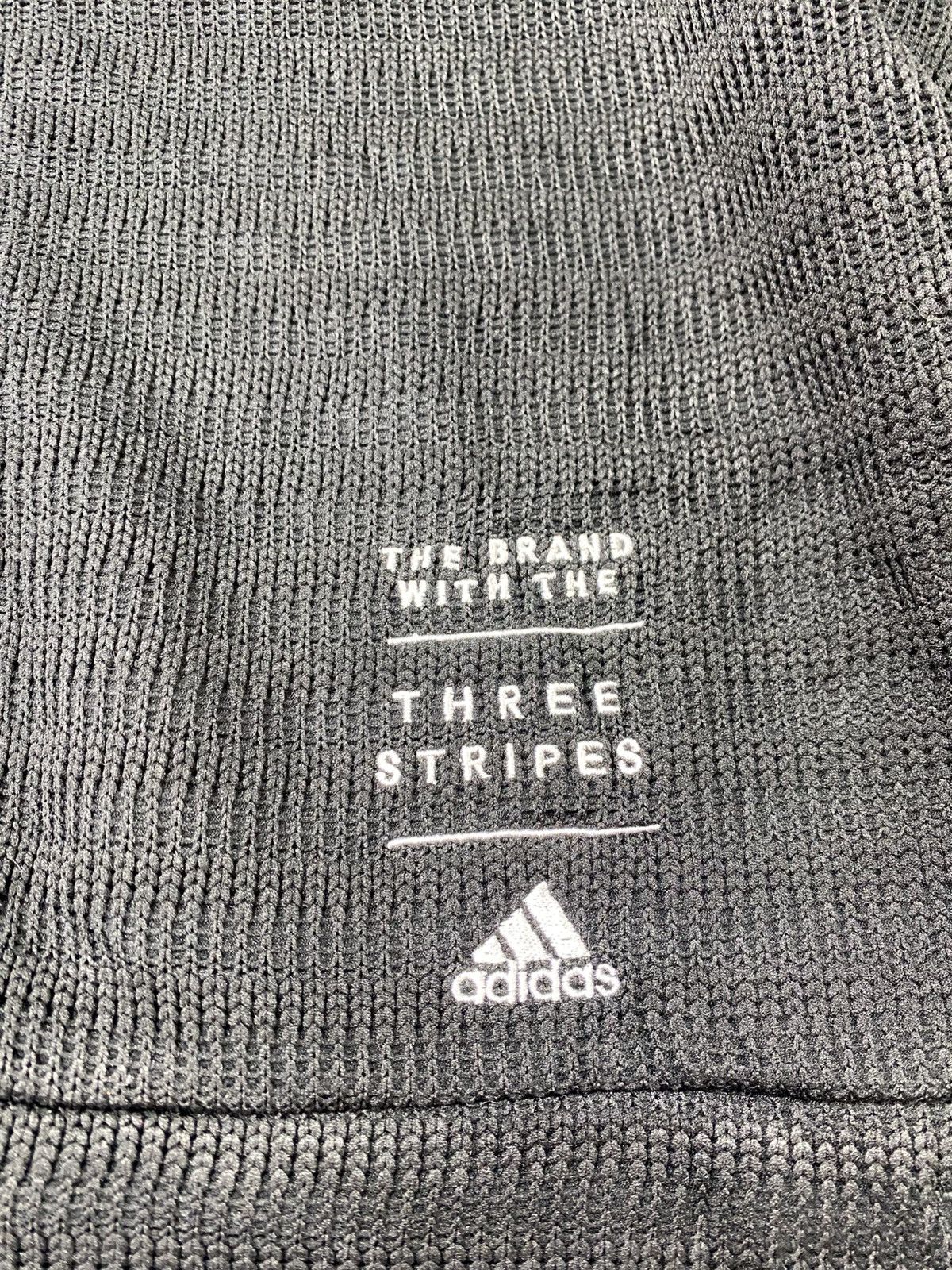 Adidas Rare Adidas Knitted Hoodie Jacket Size US M / EU 48-50 / 2 - 7 Thumbnail