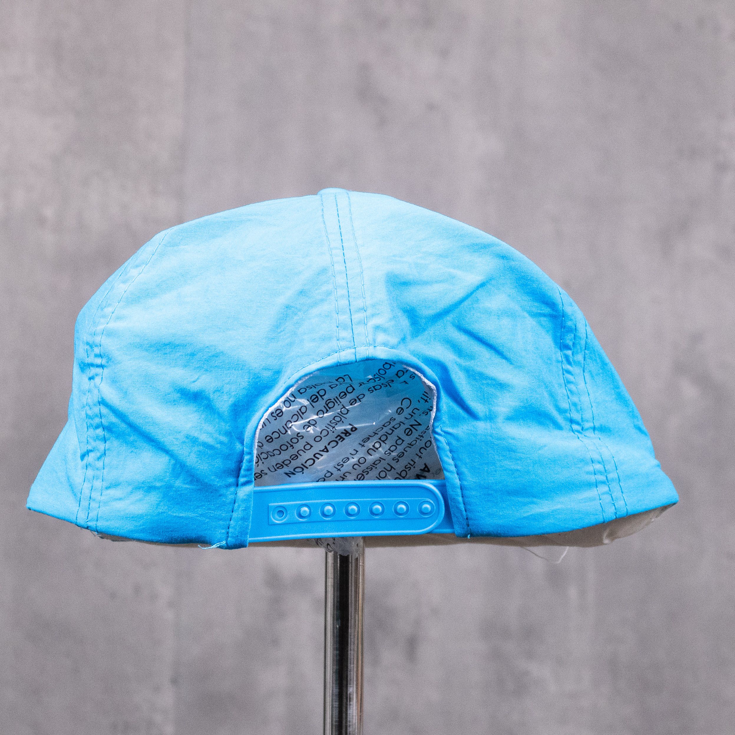 Ford × Vintage Vintage 1990's Ford Racing Rope Baby Blue 5 Pannel Hat Size ONE SIZE - 2 Thumbnail