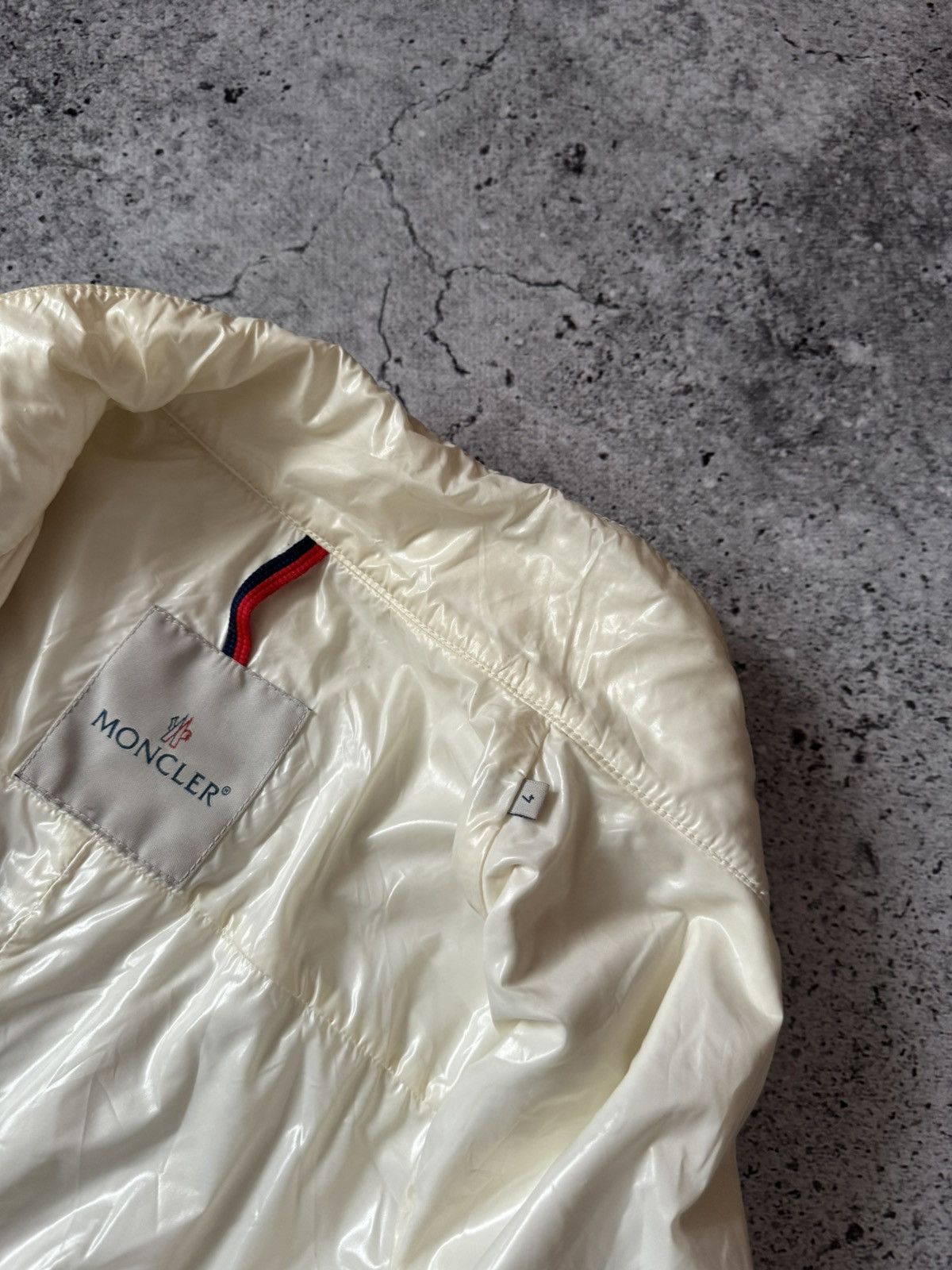 Moncler Moncler Jacket Lampo Classic Tissu Stoff Tessuto Venan Italy Size S / US 4 / IT 40 - 5 Thumbnail