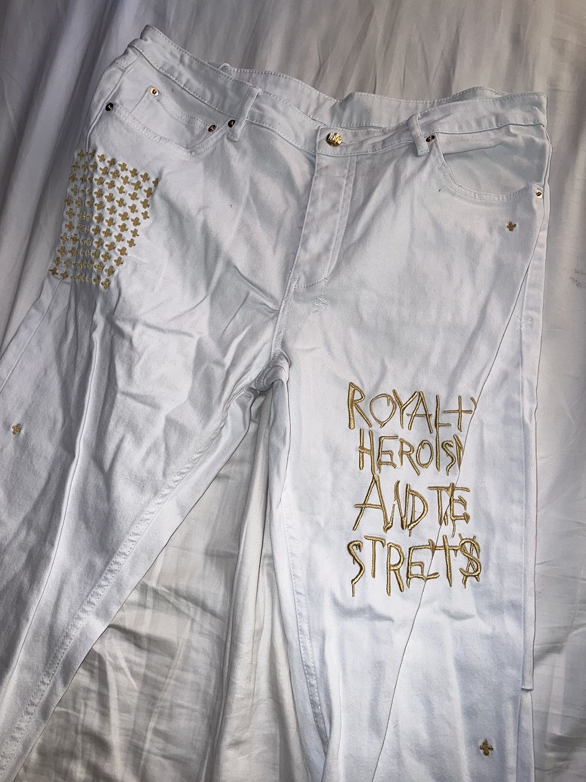 Ksubi Ksubi 23 Chitch Tru White Size US 38 / EU 54 - 2 Thumbnail